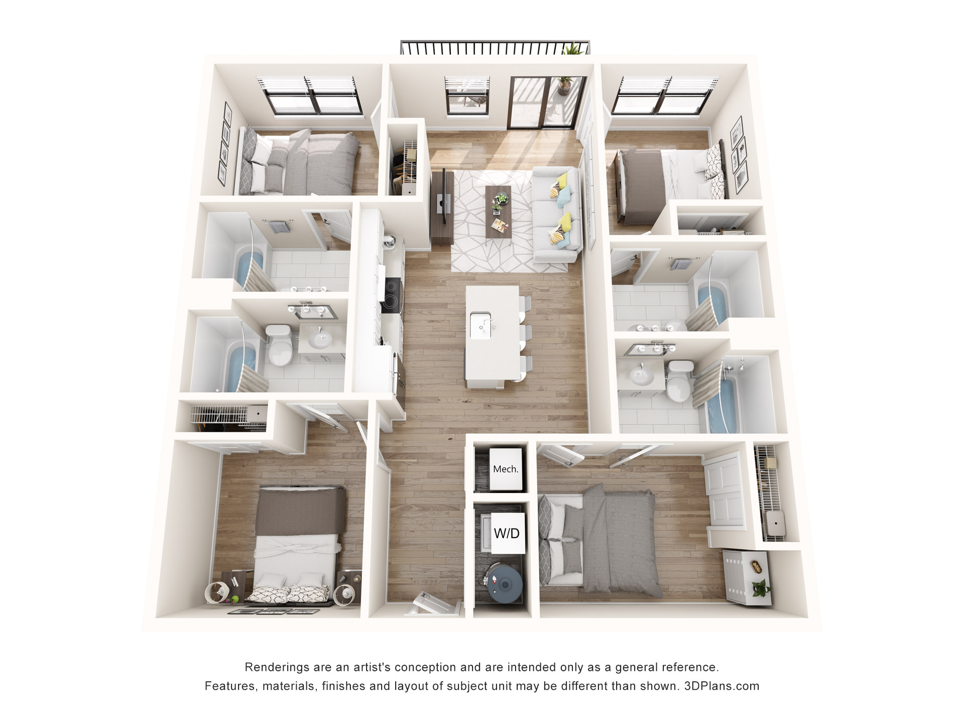 Austin Condo: 3000 Duval Street