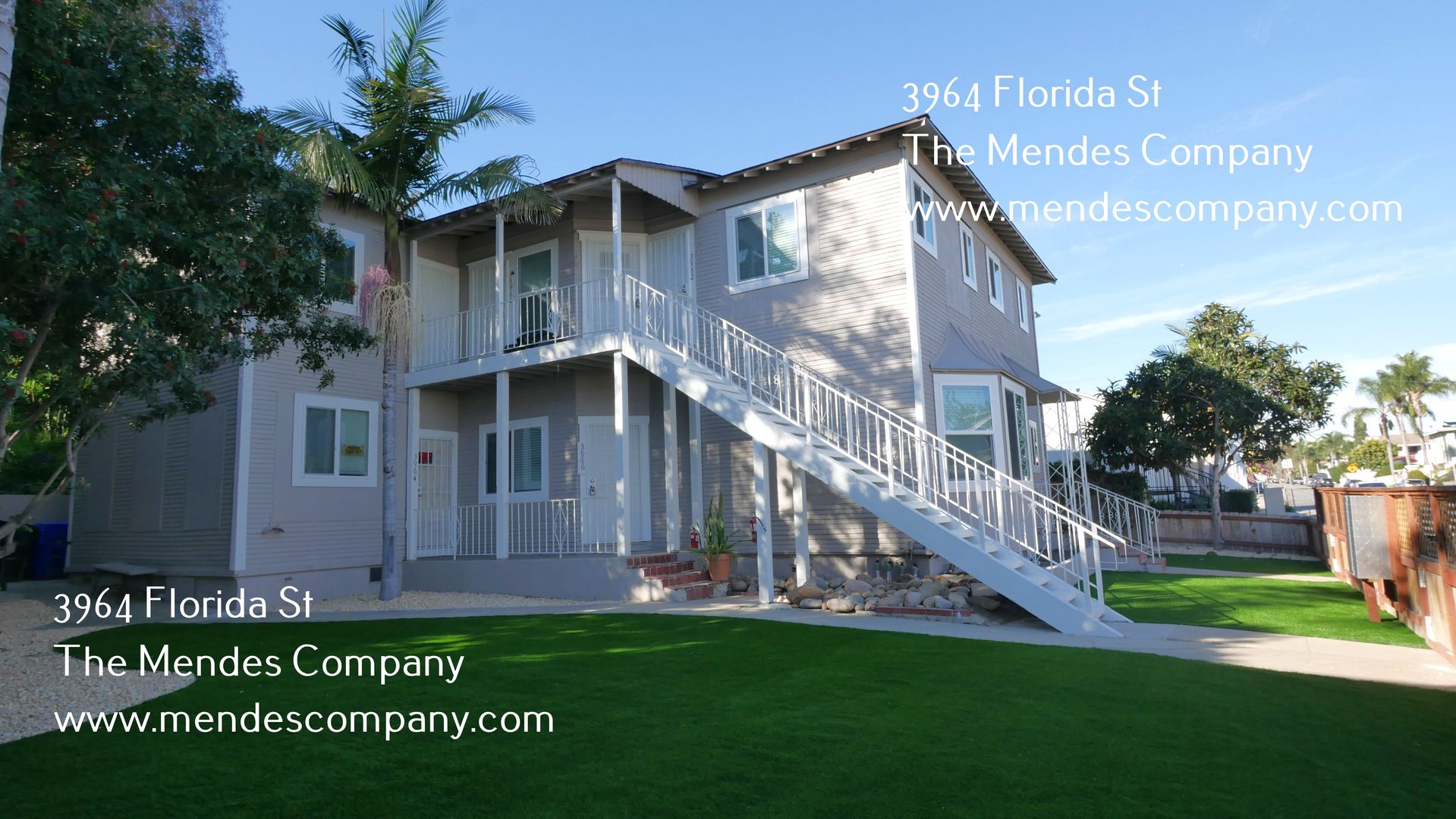 San Diego Condo: 3960 Florida St.