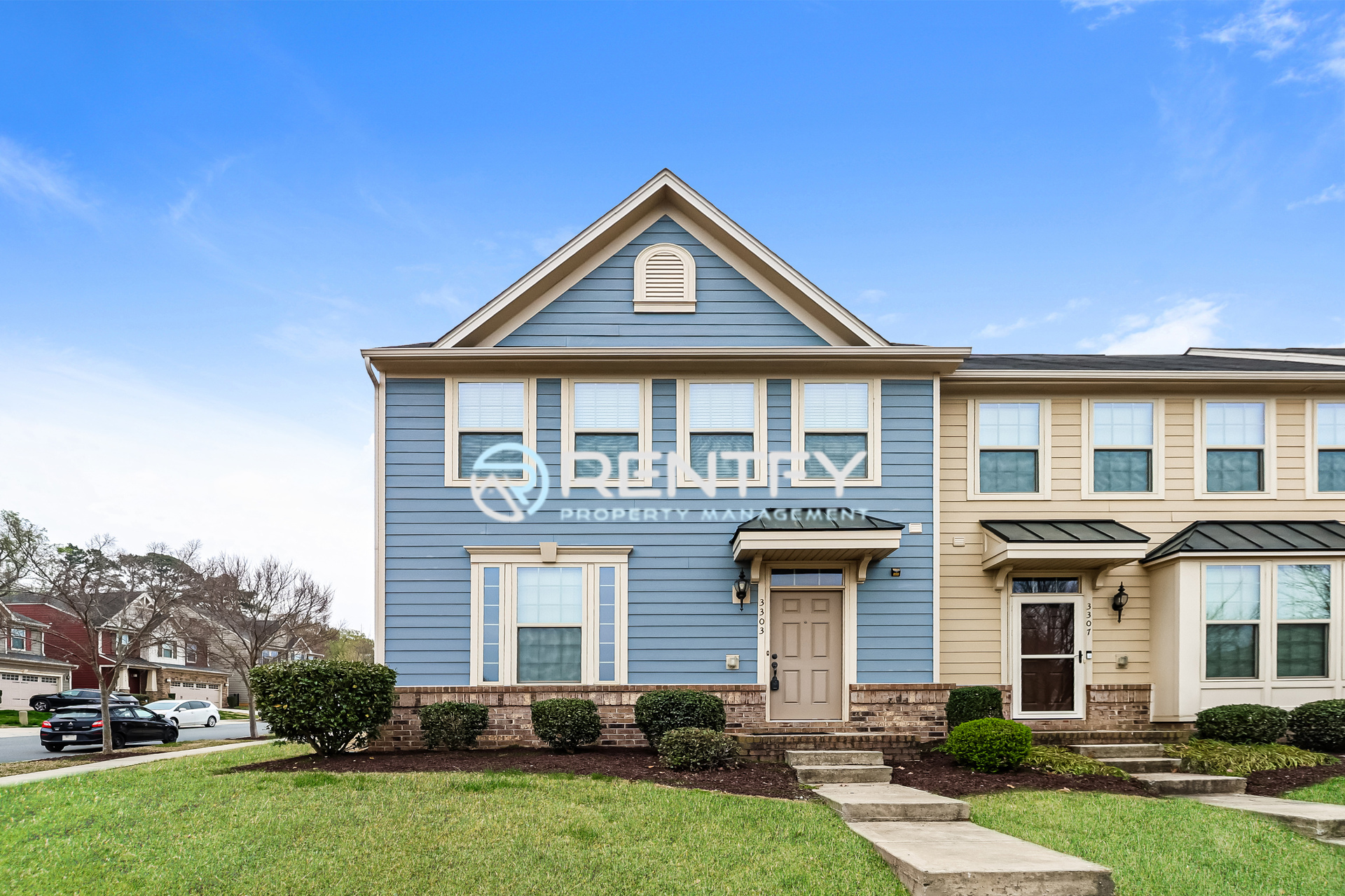 Charlotte Townhome: 3303 Major Samuals Way