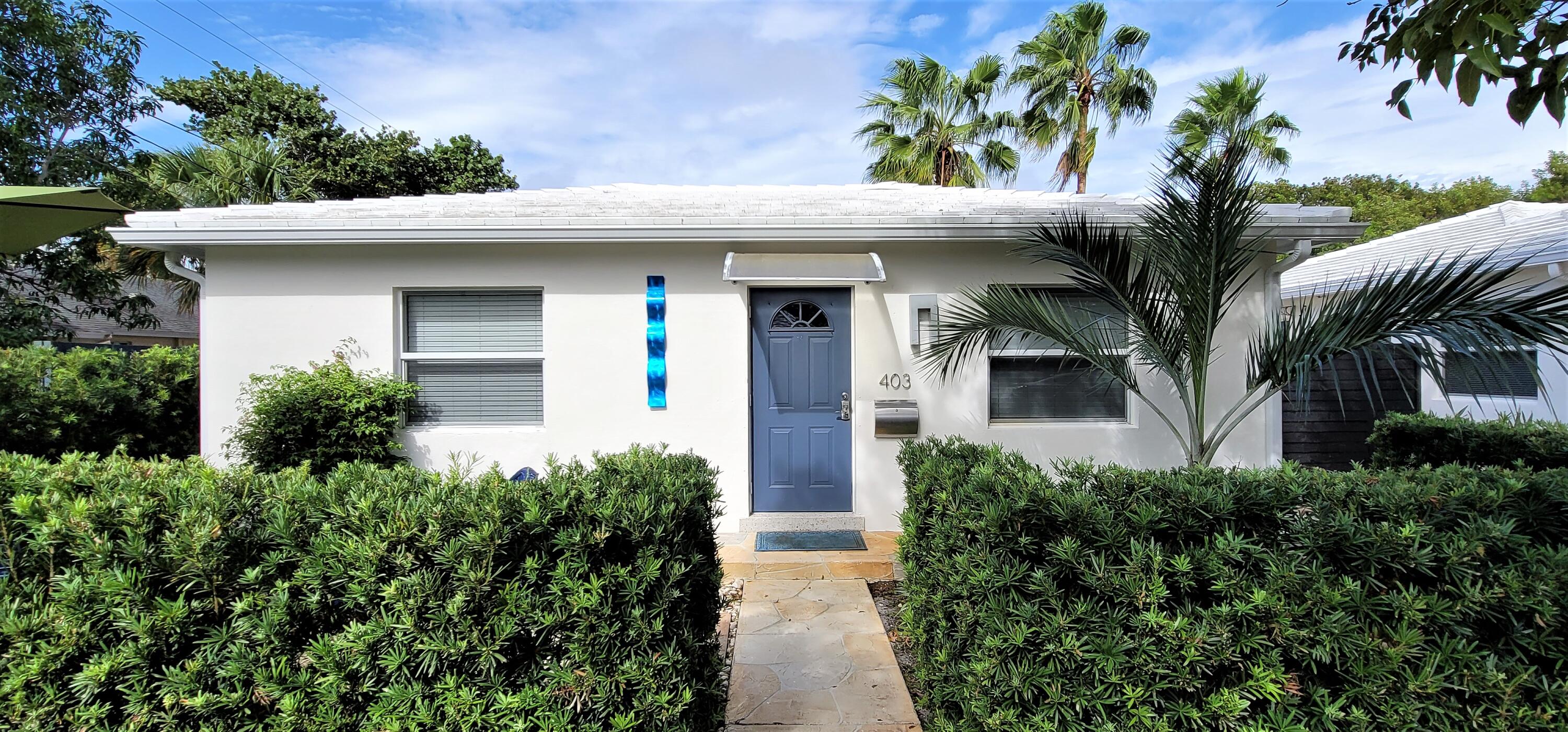 West Palm Beach Condo: 403 32nd Street