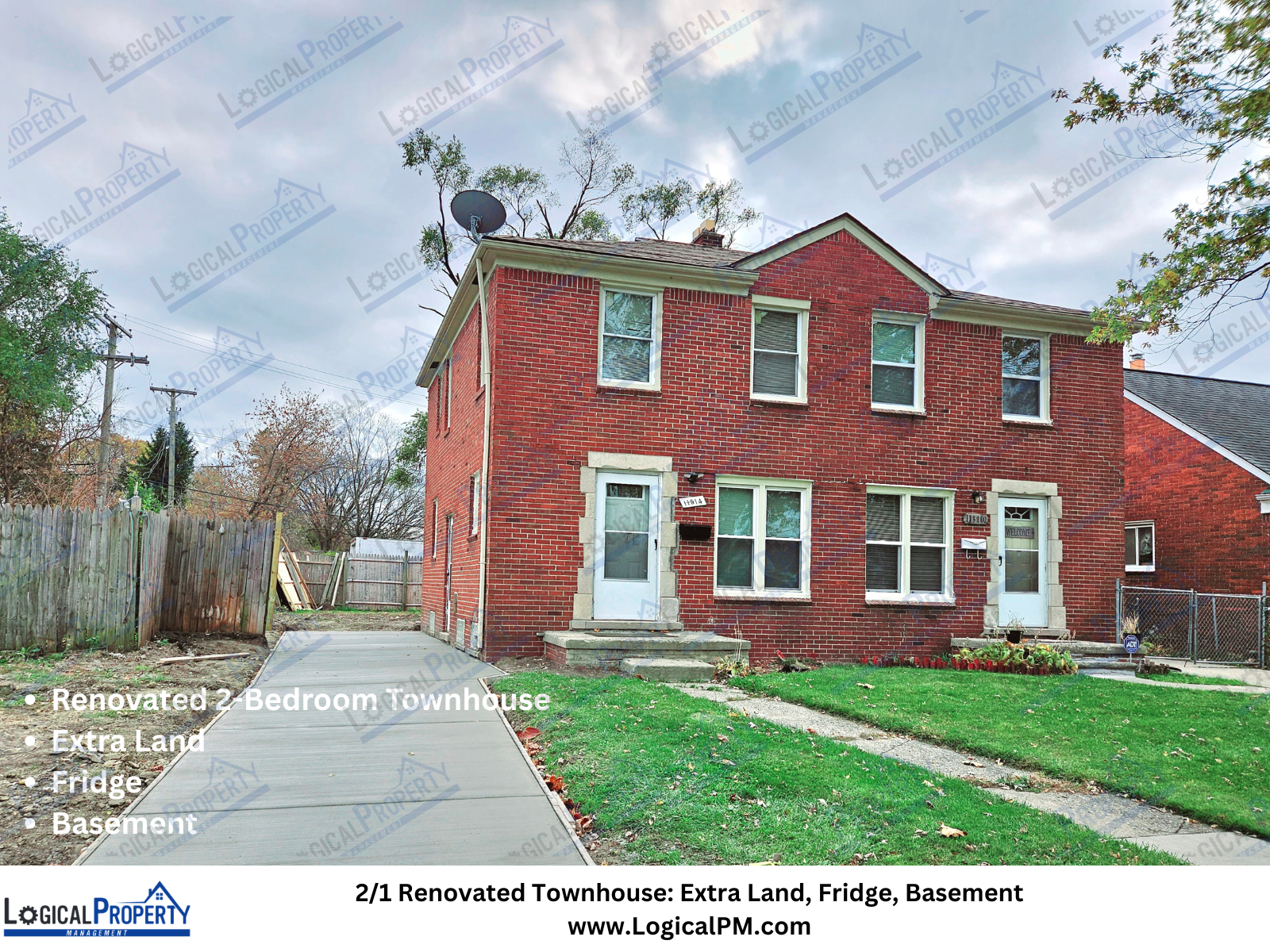 Detroit Condo: 11314 Greiner St