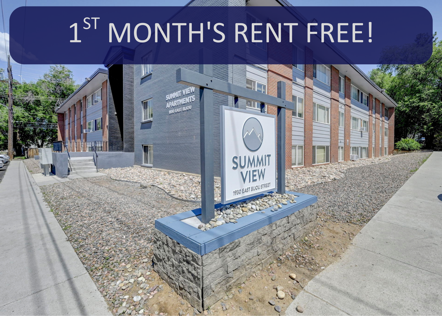 COLORADO SPRINGS Apartment: 1930 E BIJOU St