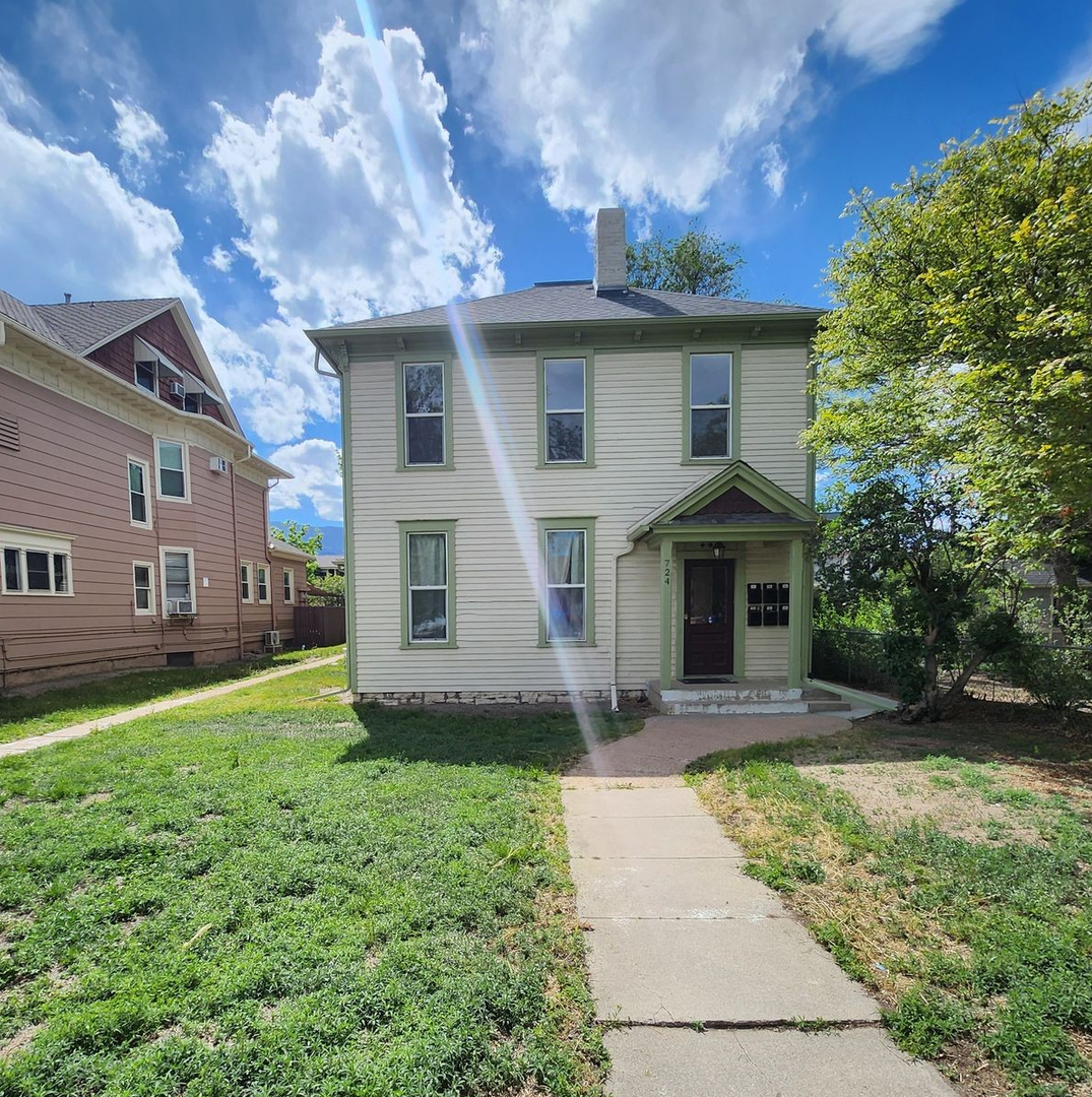 Colorado Springs Condo: 724 N Nevada Avenue, Unit