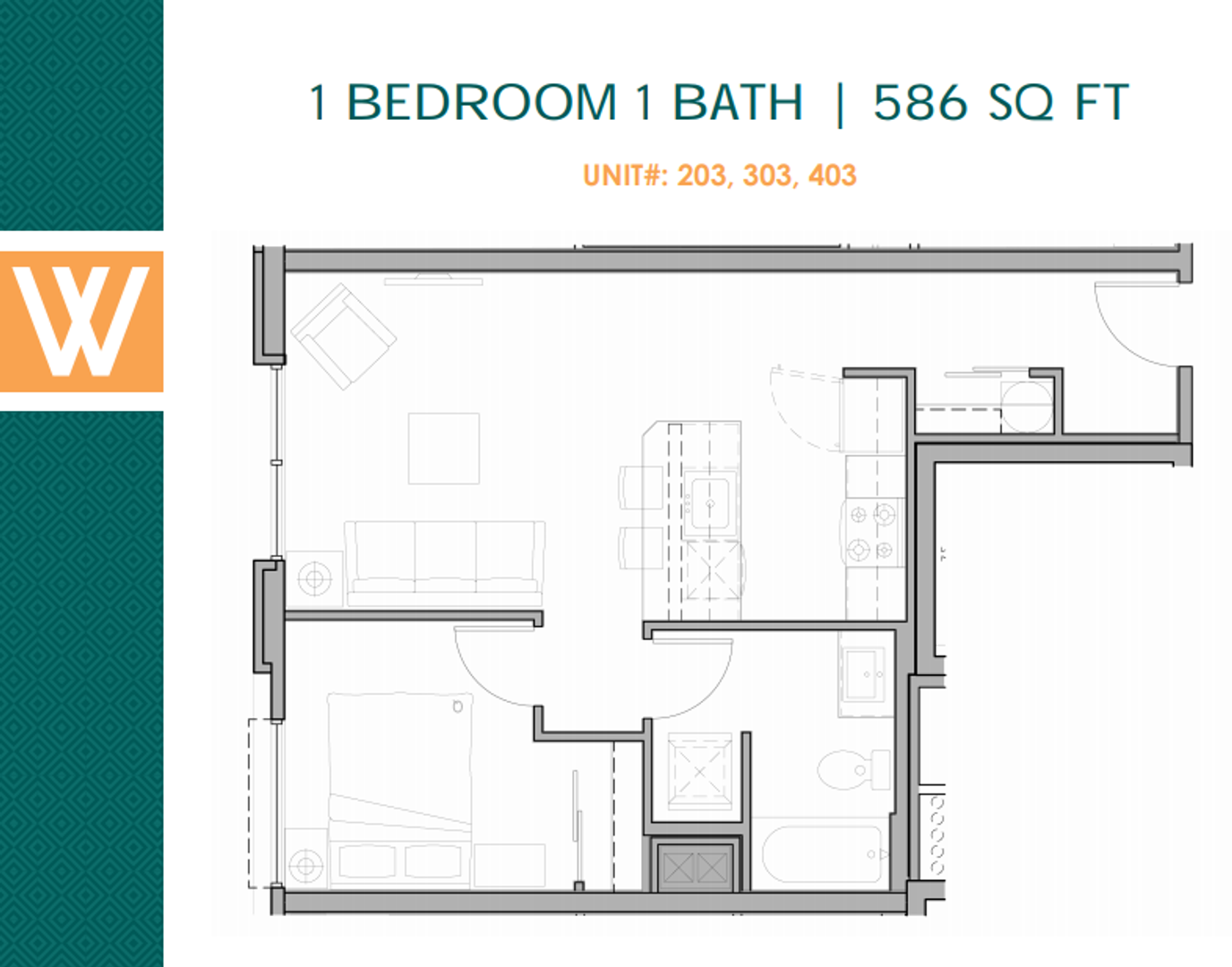Seattle Condo: 1321 E John Street