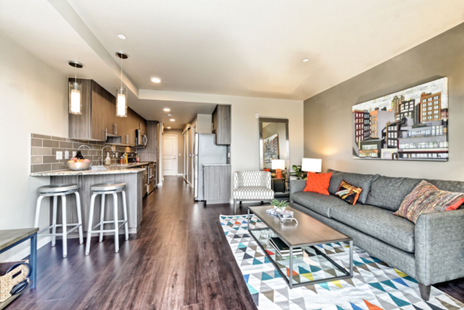 Seattle Condo: 1321 E John Street