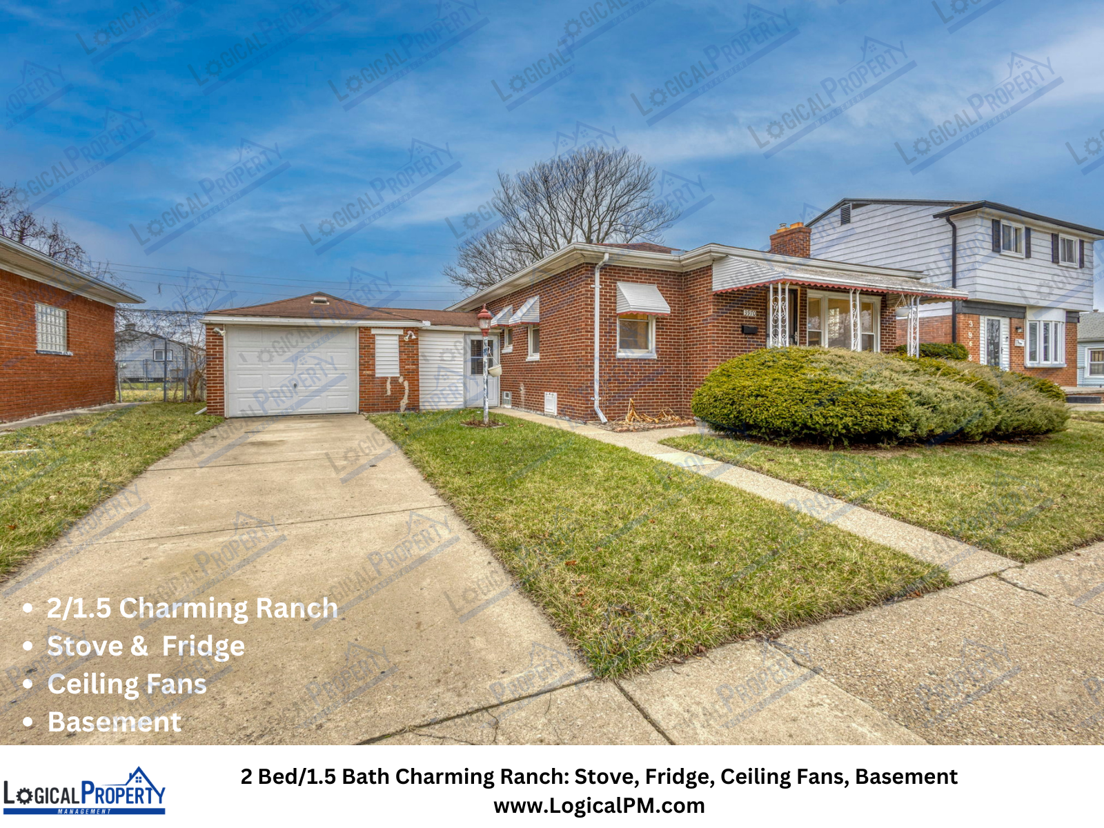 Ecorse Condo: 3970 11th St