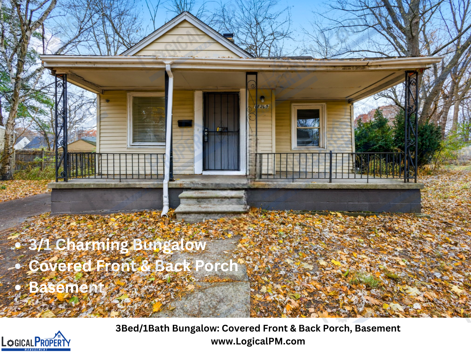 Detroit Condo: 18205 Stout St