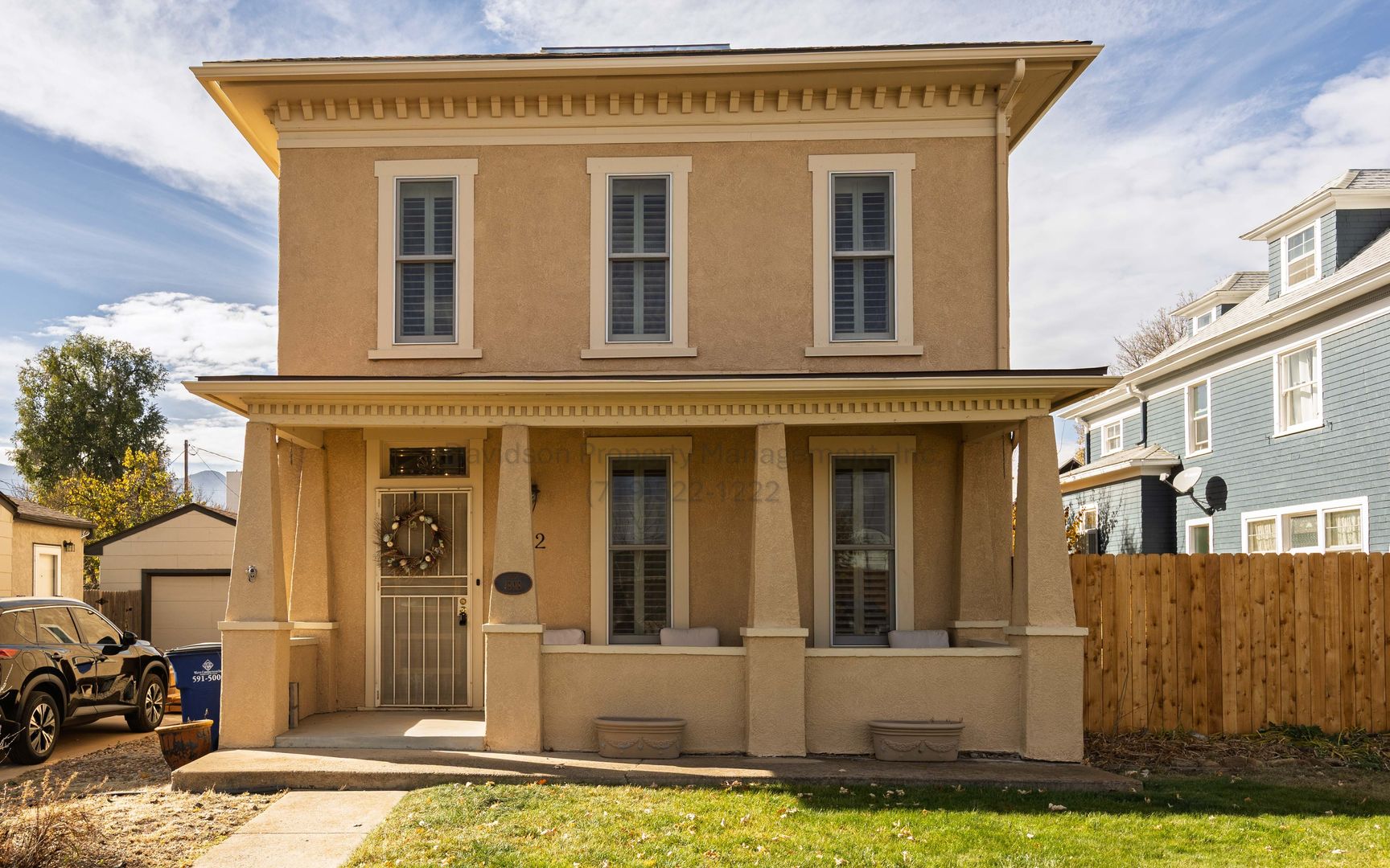 Colorado Springs House: 2312 N. Weber St