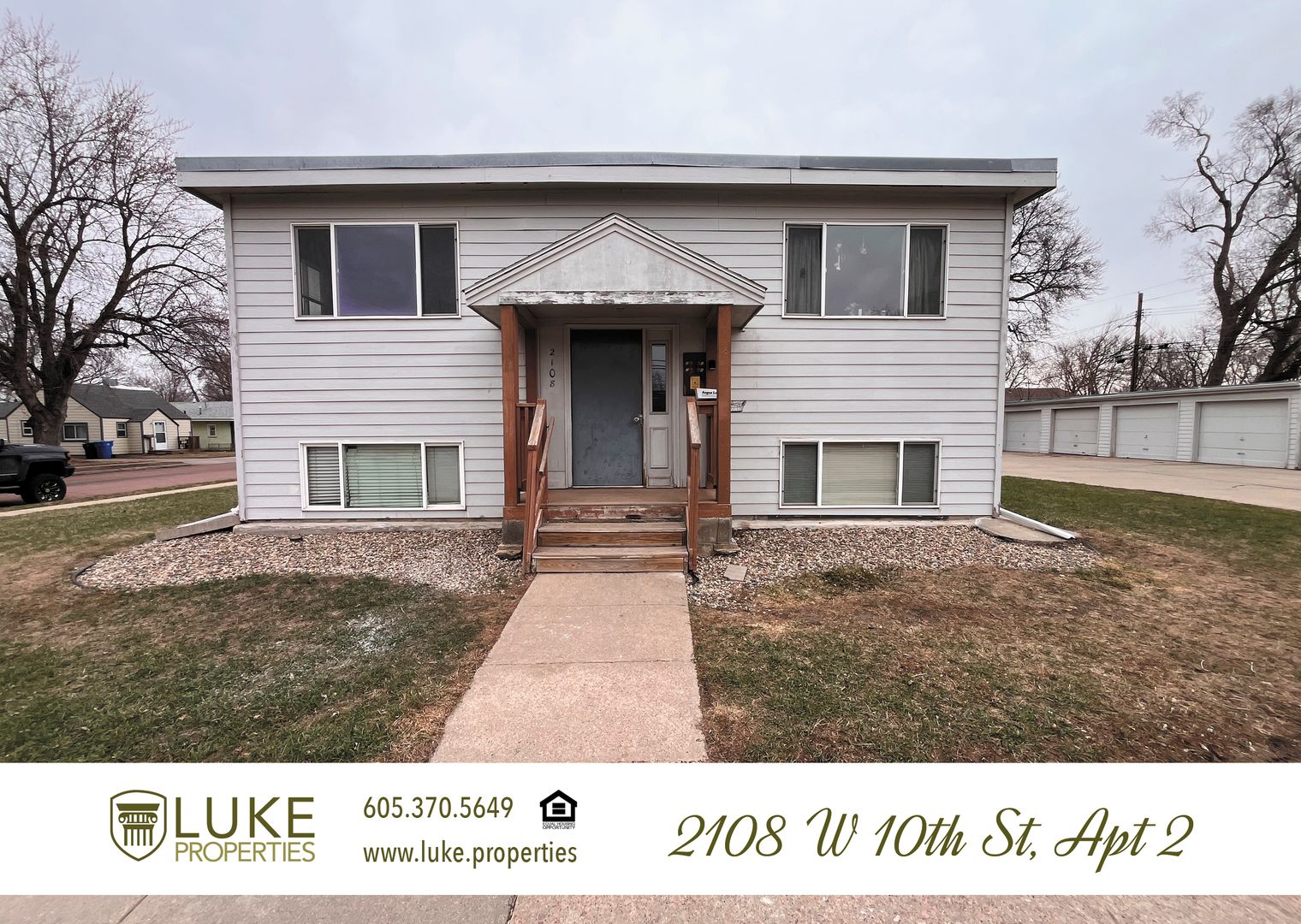 Sioux Falls Condo: 2108 W 10th St -