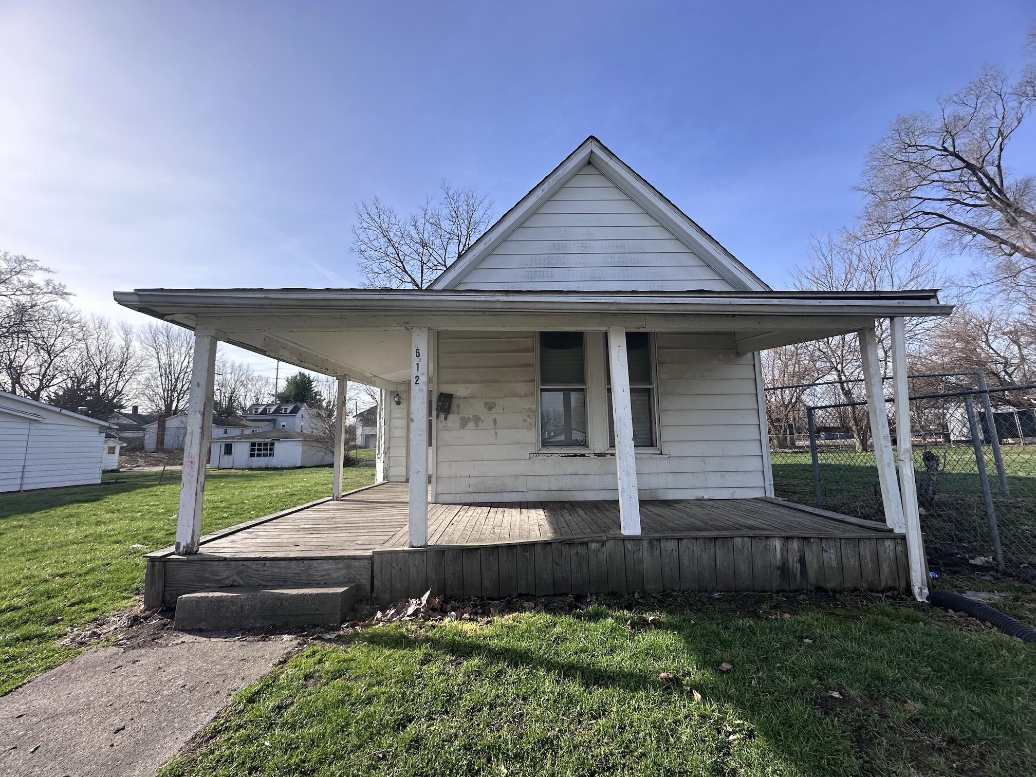 Danville House: 612 South