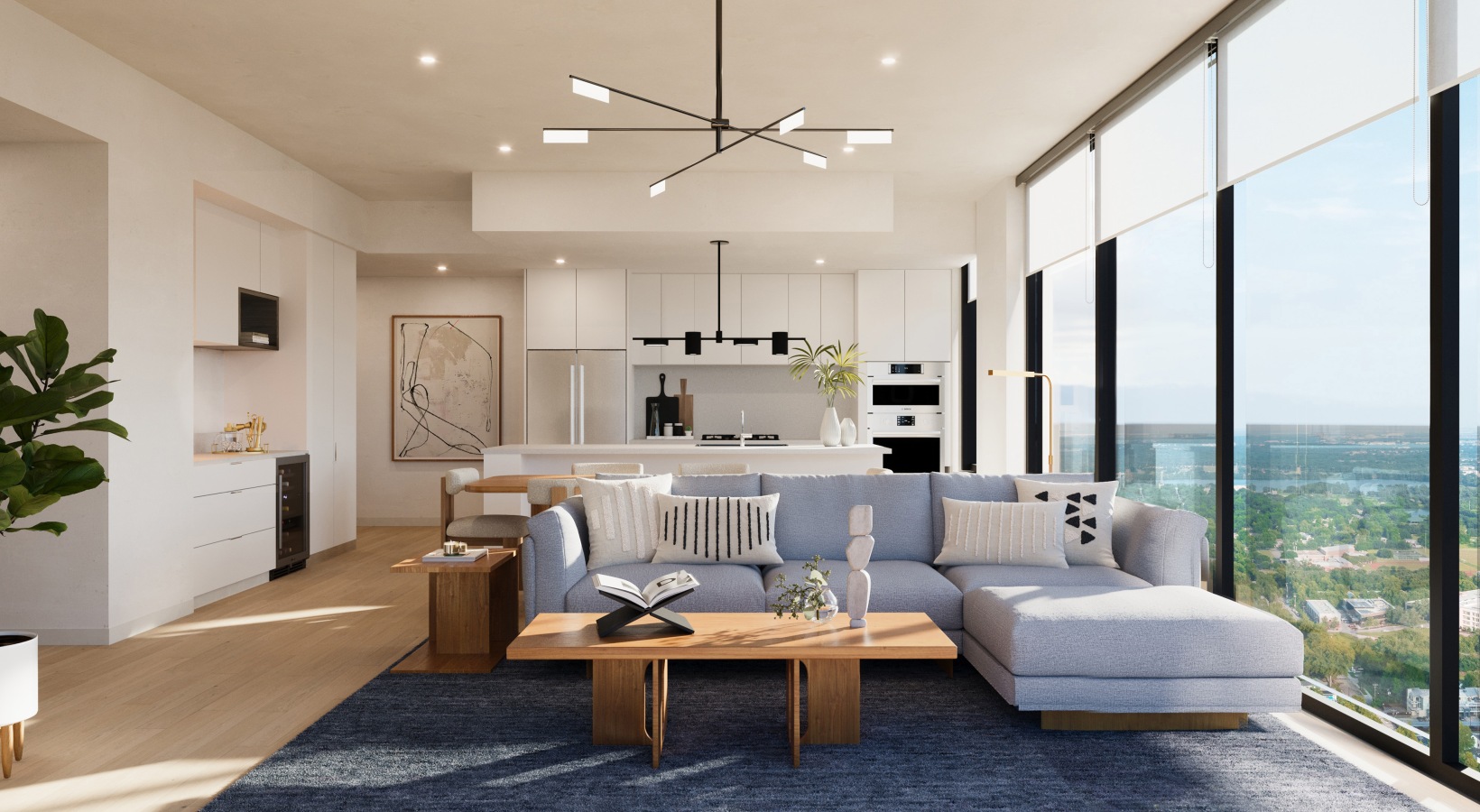 Austin Condo: 701 River St