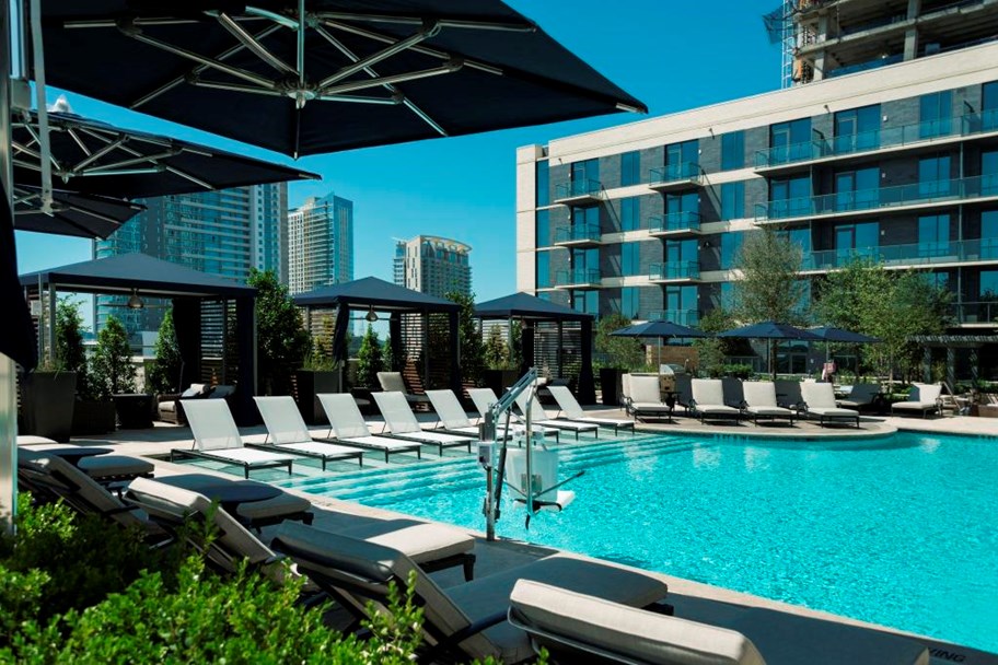 Austin Condo: 111 San Antonio St