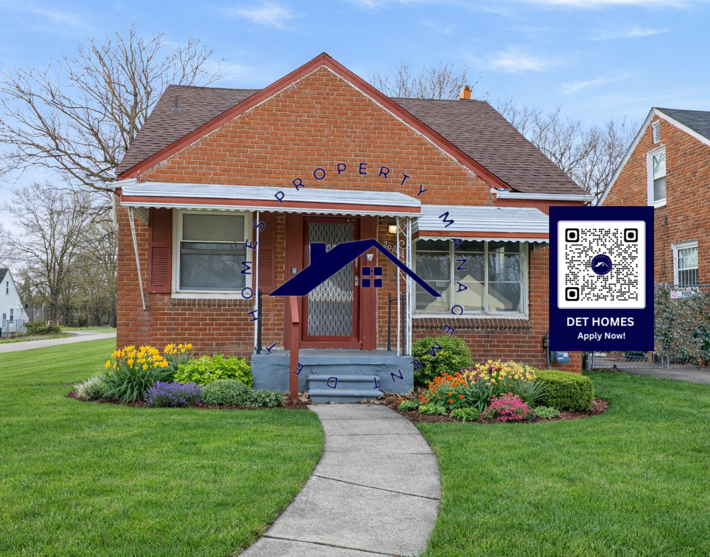 Detroit House: 20203 Gilchrist St