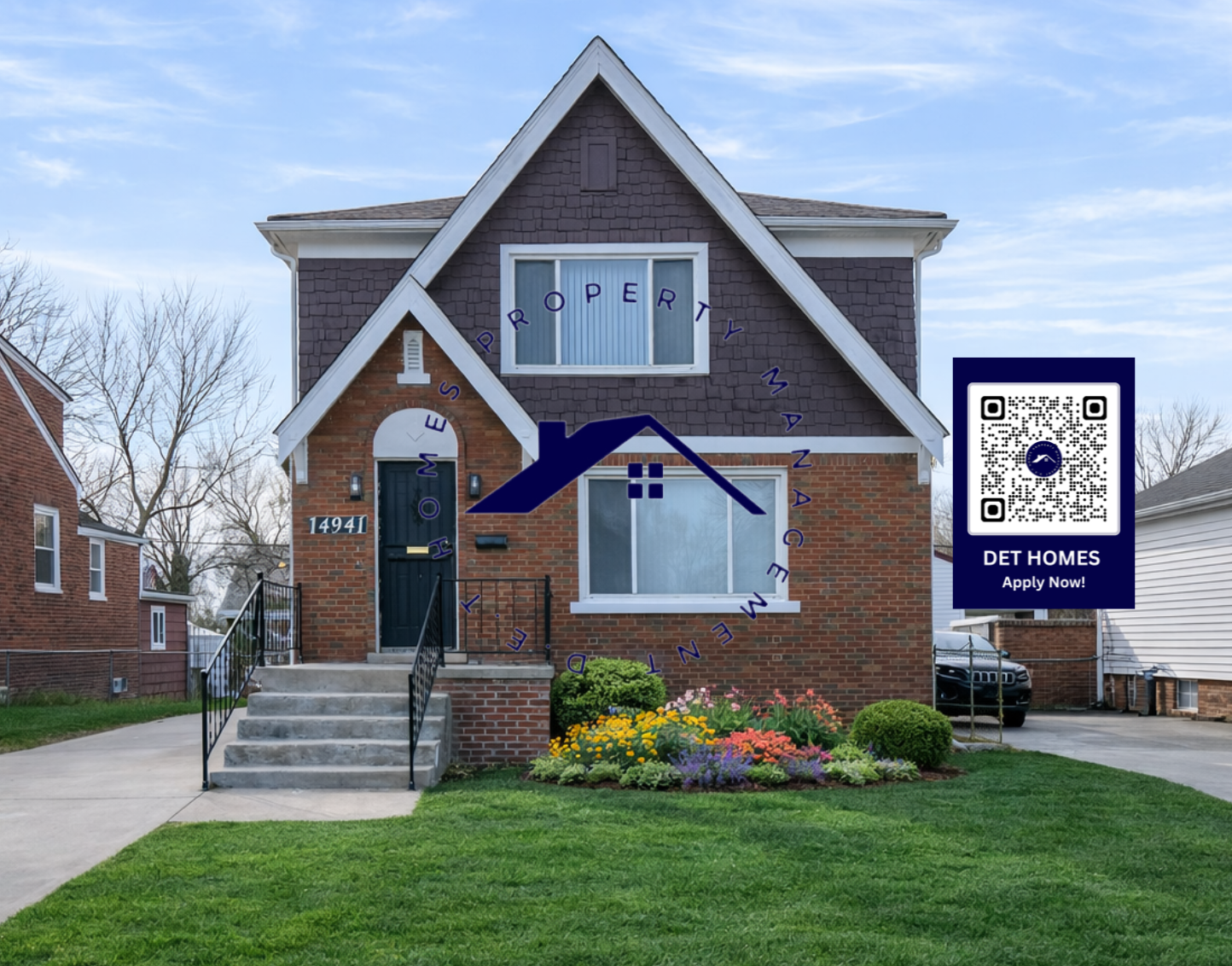 Detroit House: 14941 Robson St
