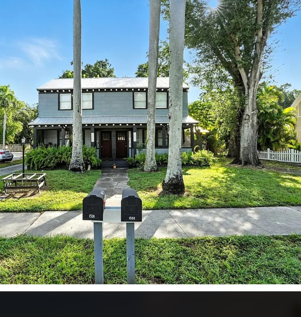Fort Myers Townhome: 1533 Hough Street
