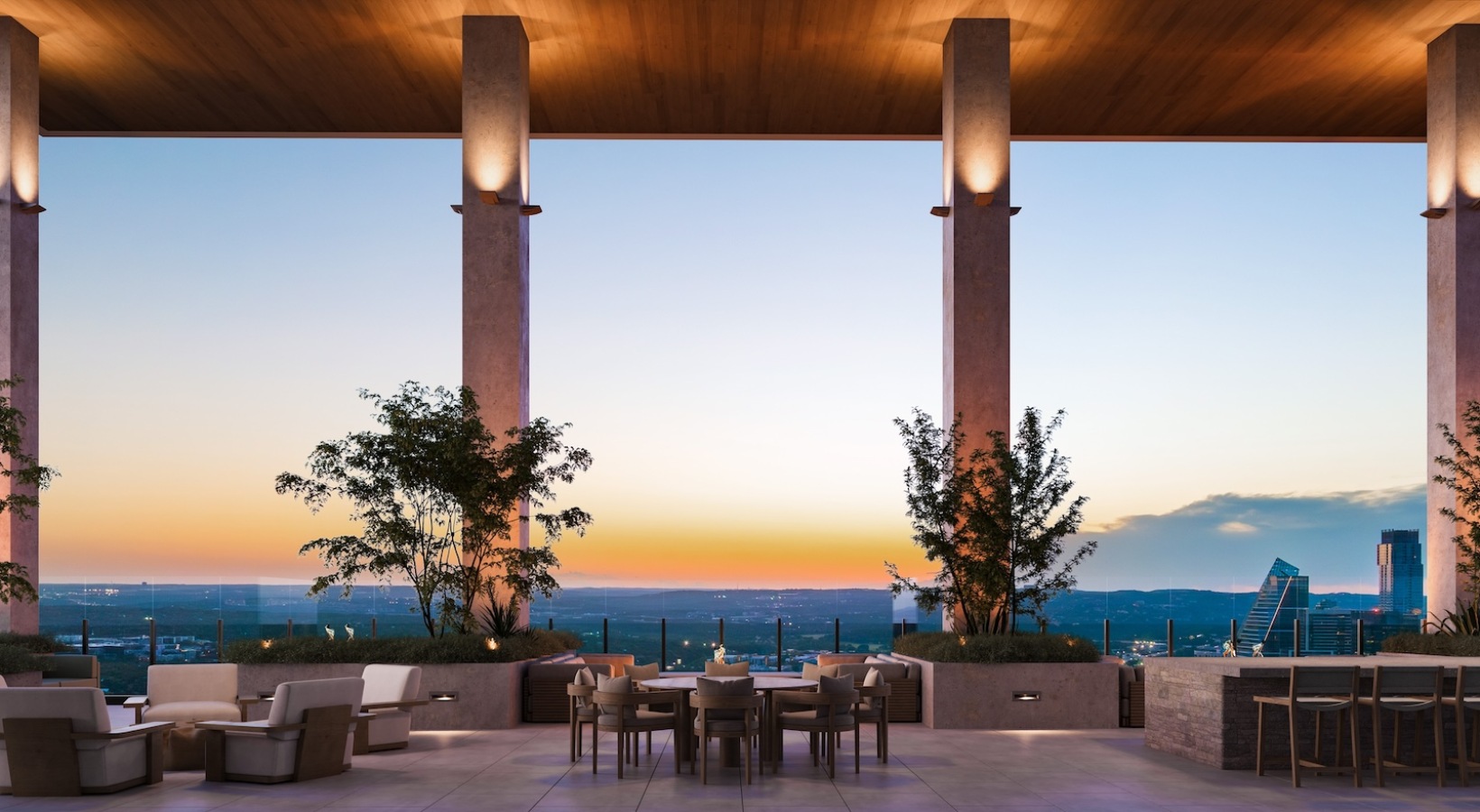 Austin Condo: 701 River St