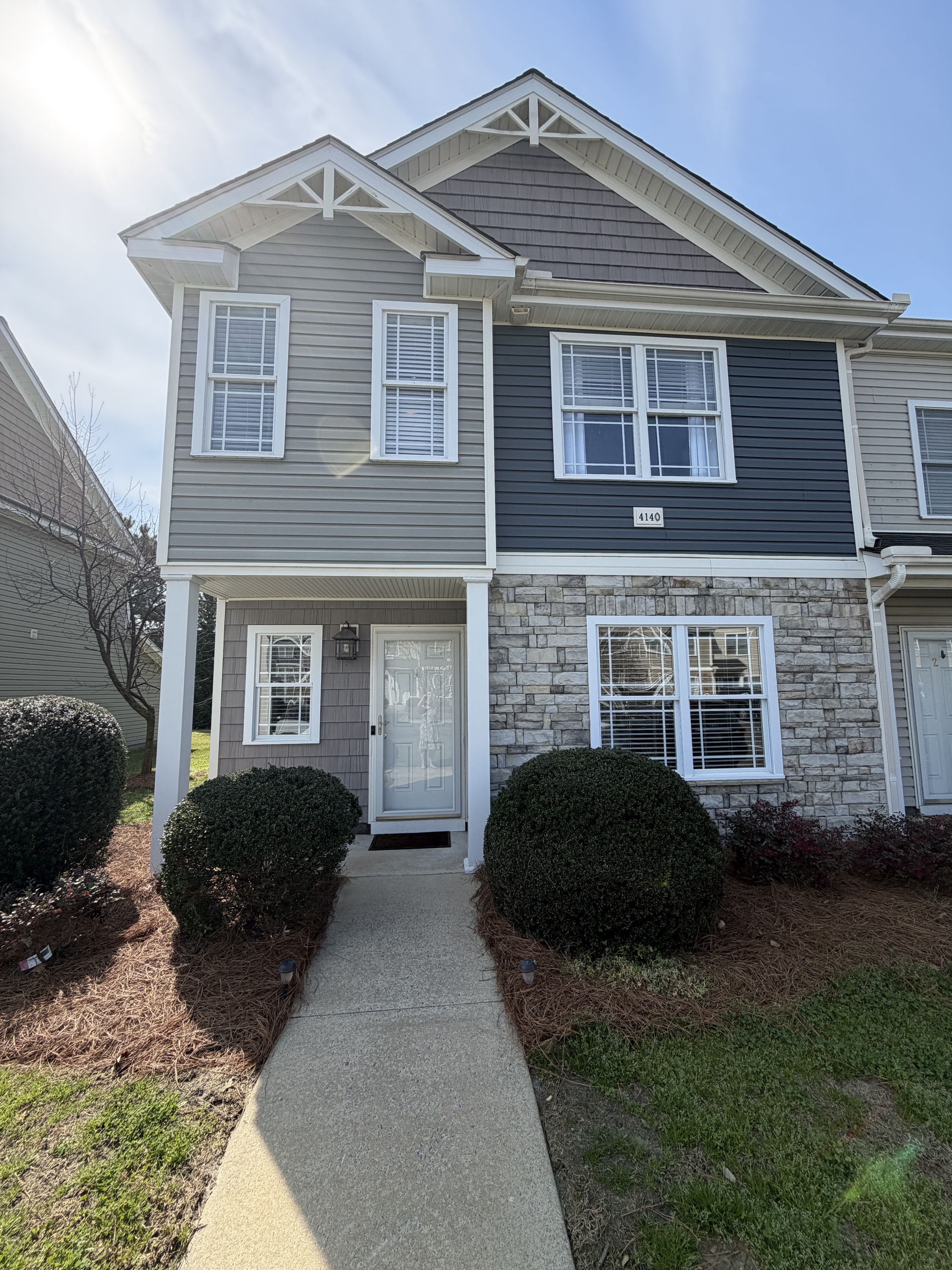 Greenville Townhome: 4140 U1 Kittrell Farms Dr