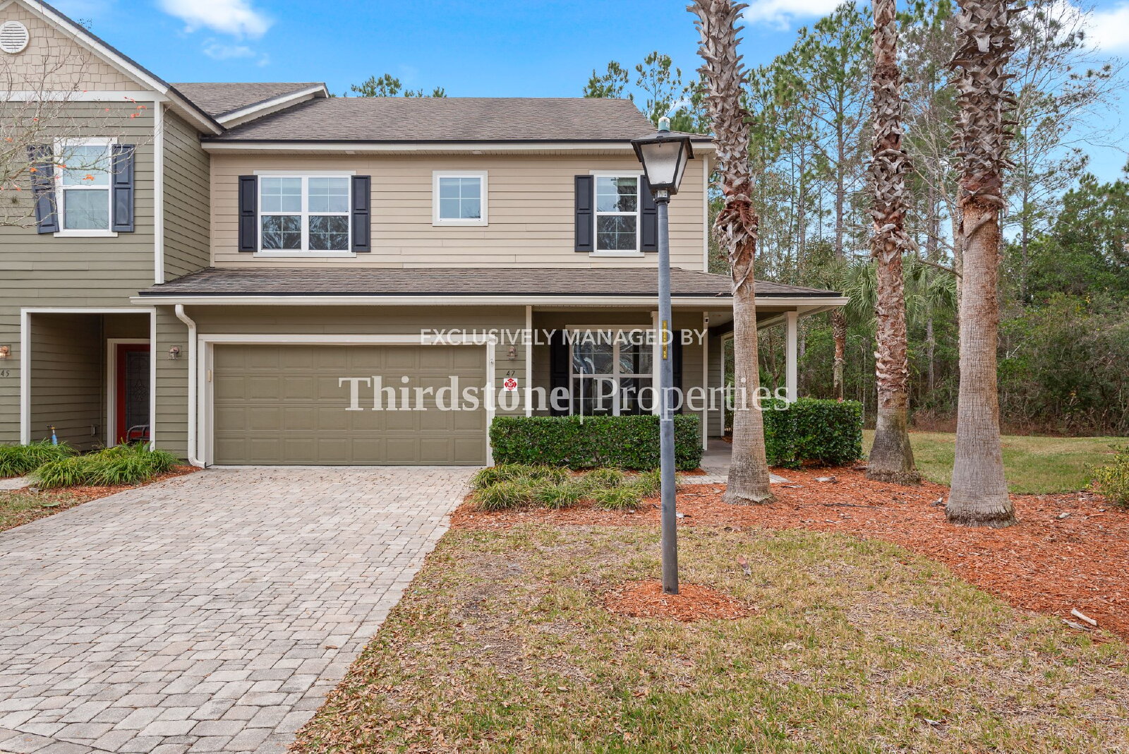 Ponte Vedra Beach Townhome: 47 Myrtle Park Point
