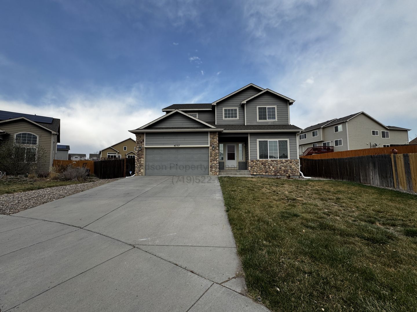 Colorado Springs House: 4777 Gami Wy
