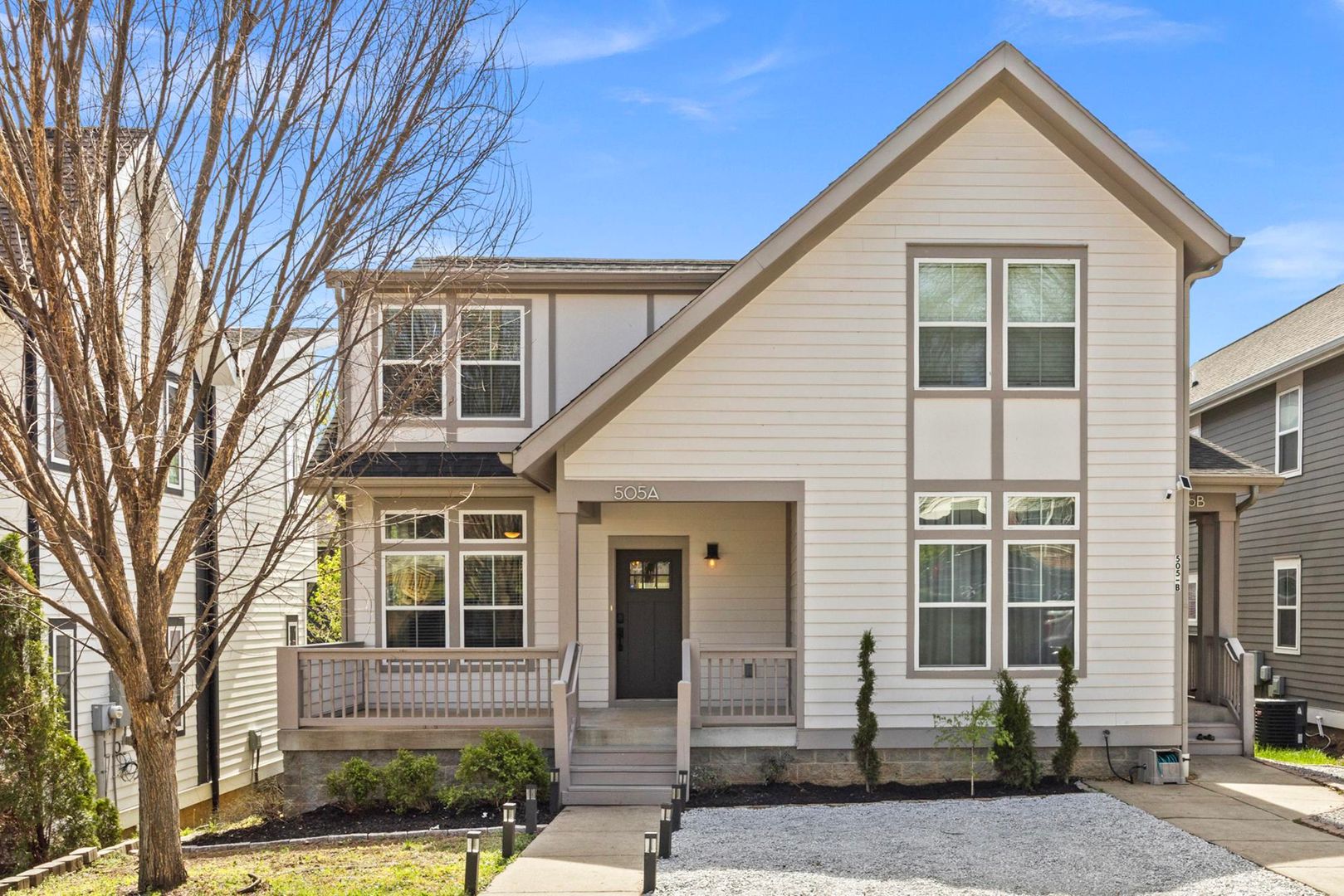 Nashville House: 505A Moore Ave