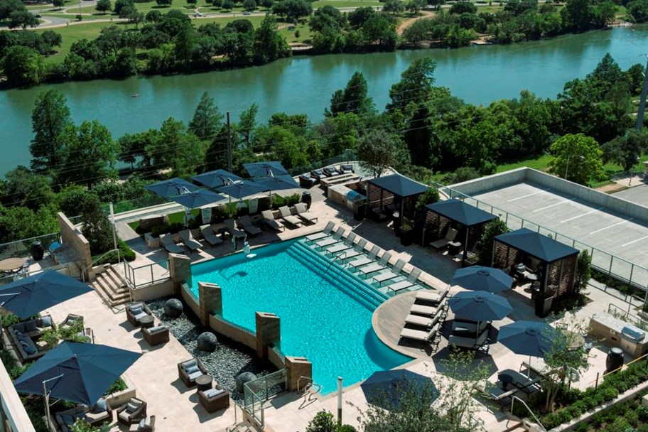 Austin Condo: 111 San Antonio St