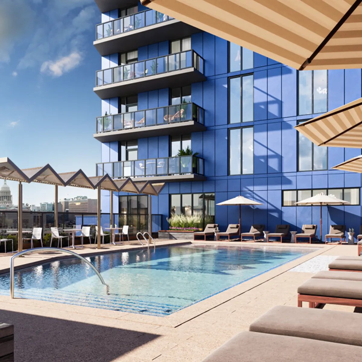 Austin Townhome: 1100 Sabine St