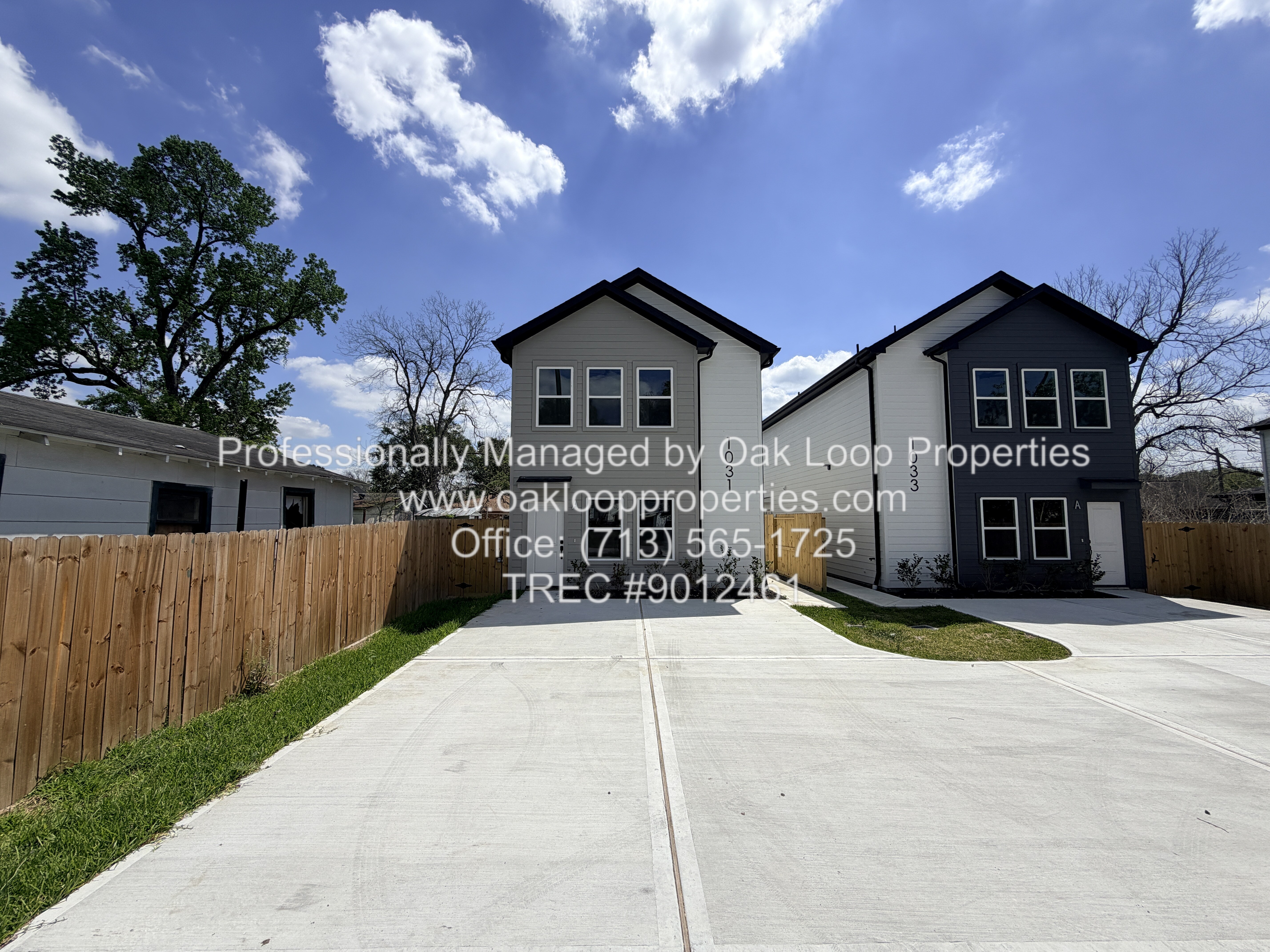 Houston Townhome: 1031 North Lane #A