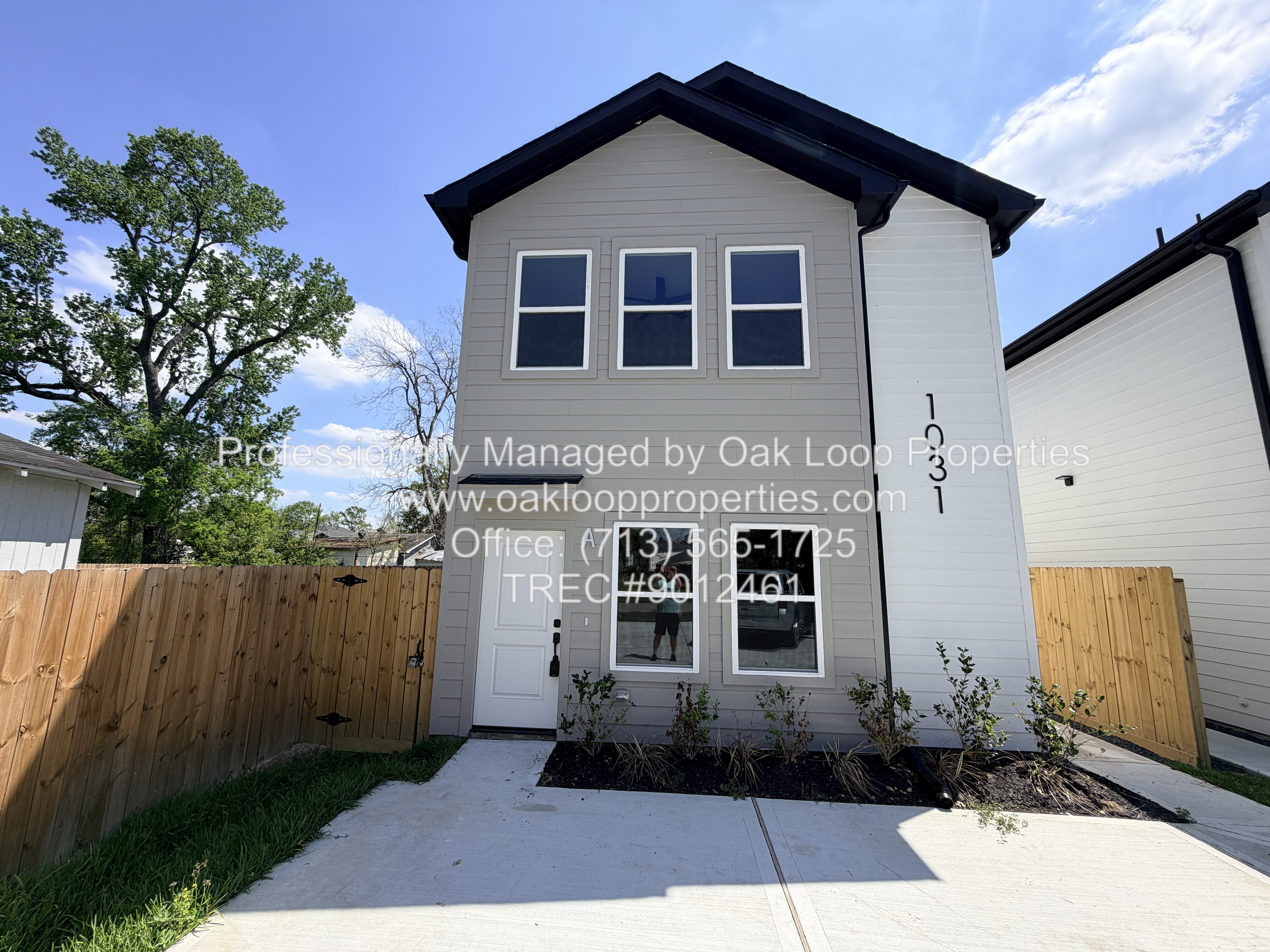 Houston Townhome: 1031 North Lane #B