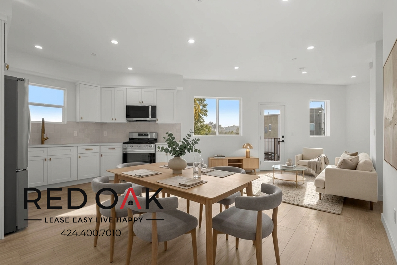 Los Angeles Condo: 415 North La Fayette Park Place