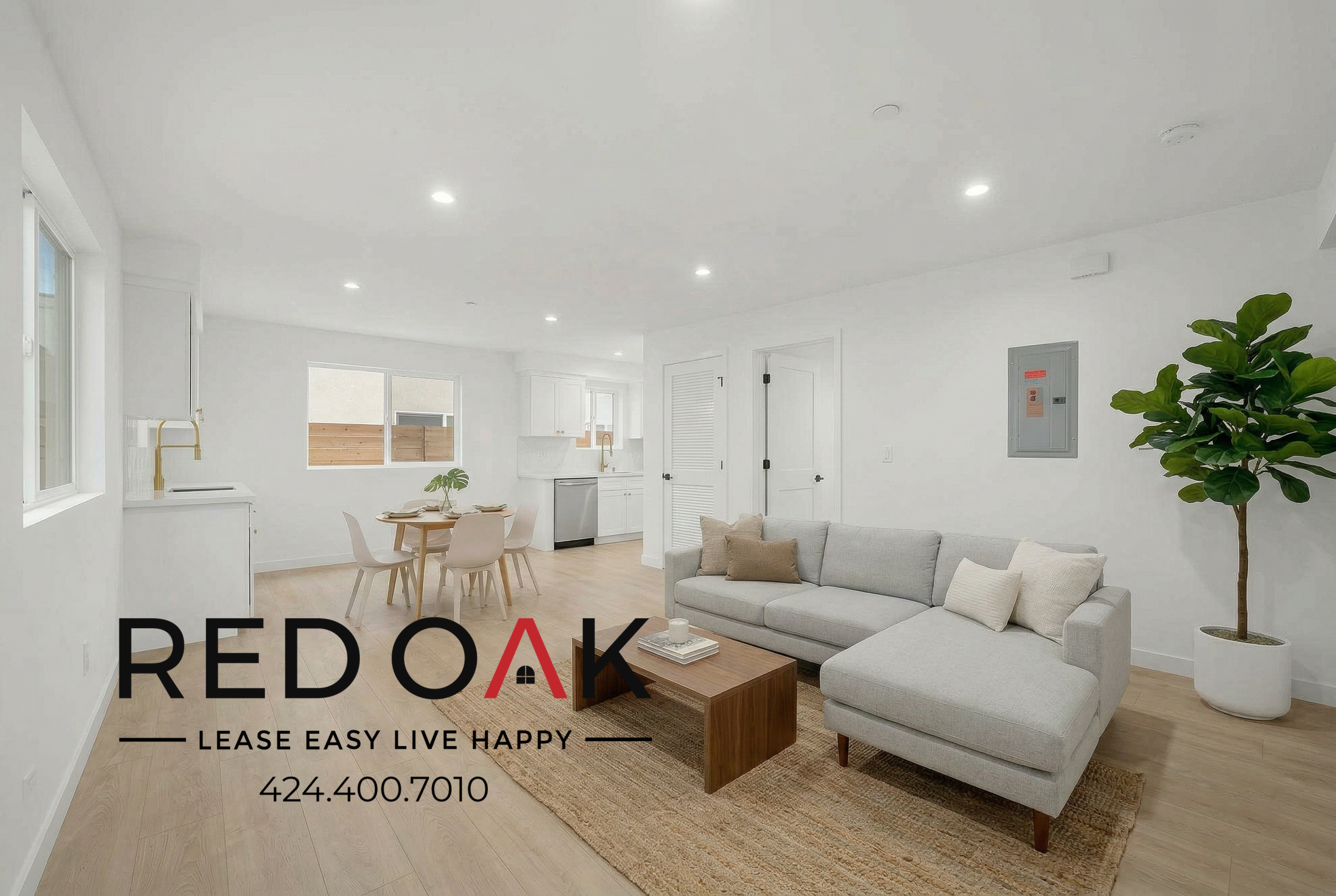 Los Angeles Condo: 415 North La Fayette Park Place