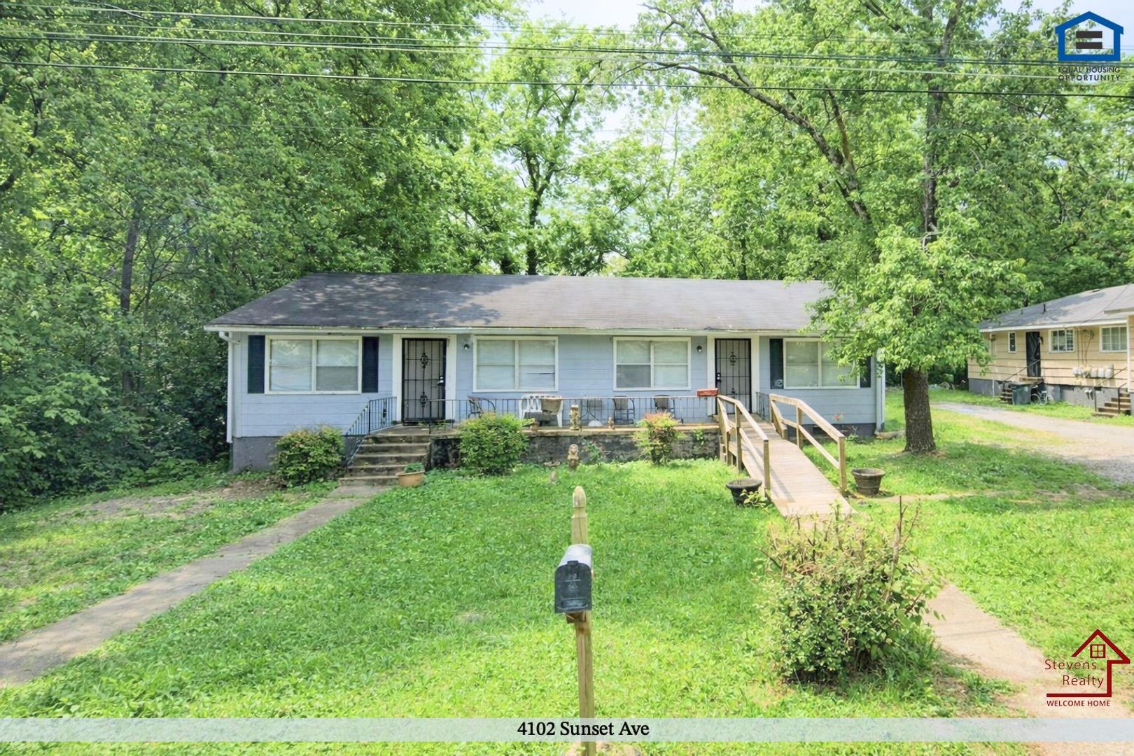 Chattanooga House: 4102 Sunset Ave