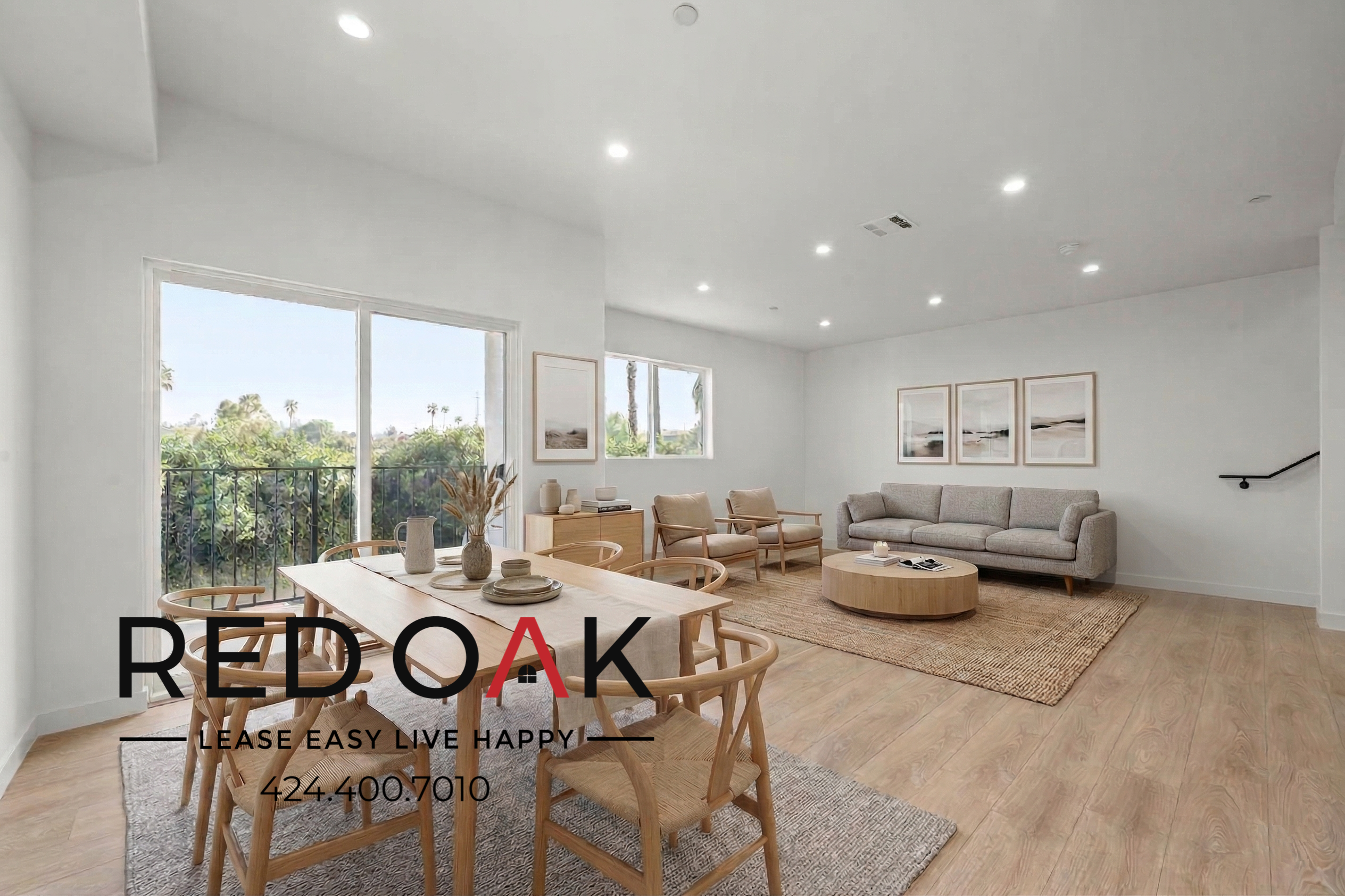 Los Angeles Condo: 415 North La Fayette Park Place