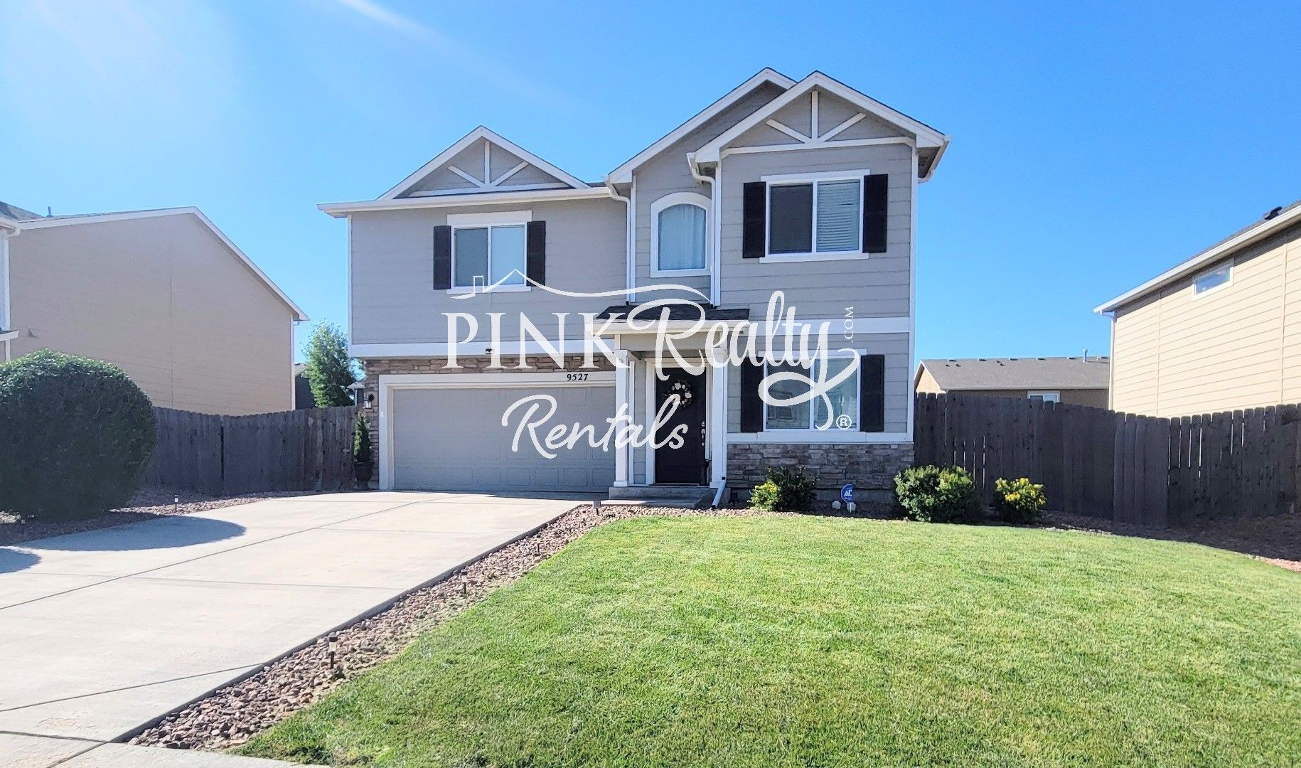 Colorado Springs House: 9527 Desert Lily Circle