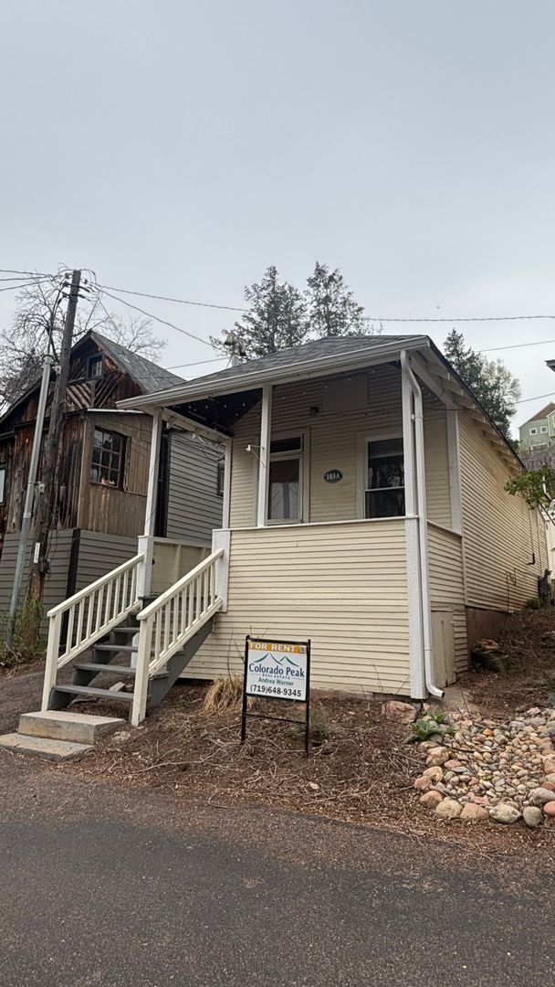 Manitou Springs Condo: 103 Ruxton Ave.