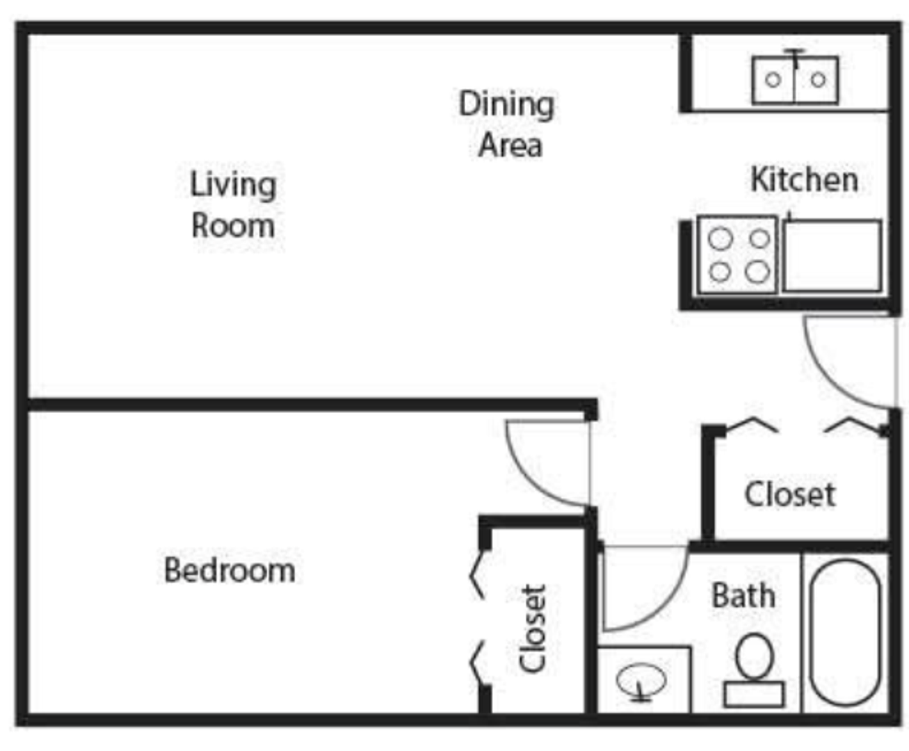 Colorado Springs Apartment: 3960 Galley Rd