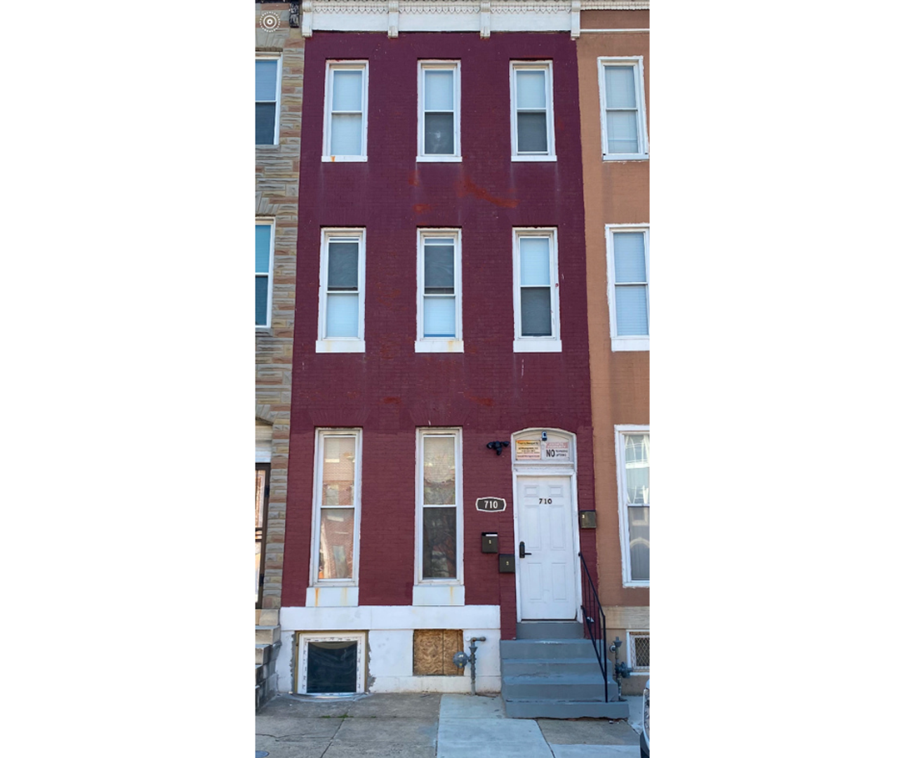 Baltimore Condo: 710 North Fulton Avenue
