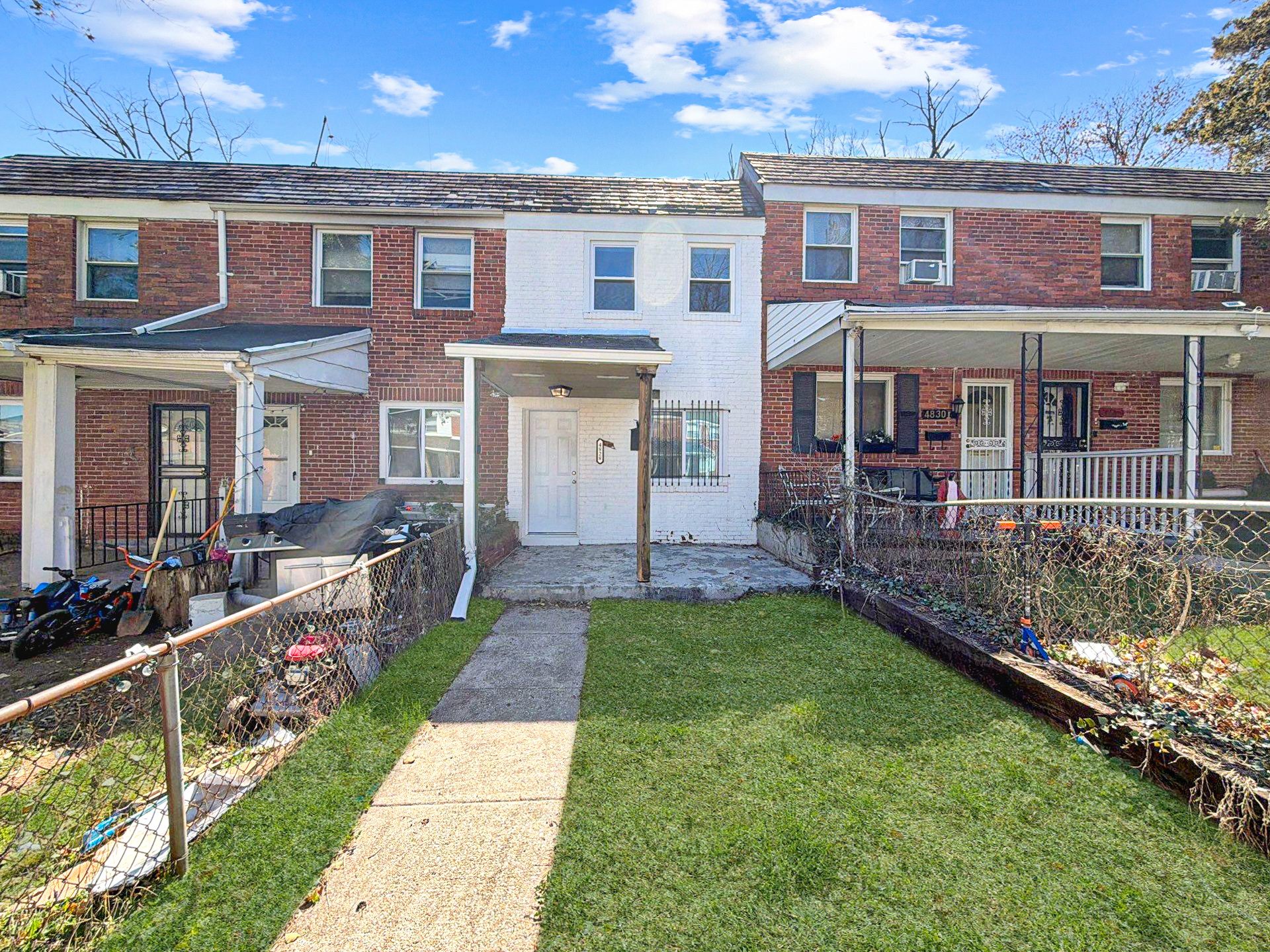 Baltimore Townhome: 4828 Beaufort Ave