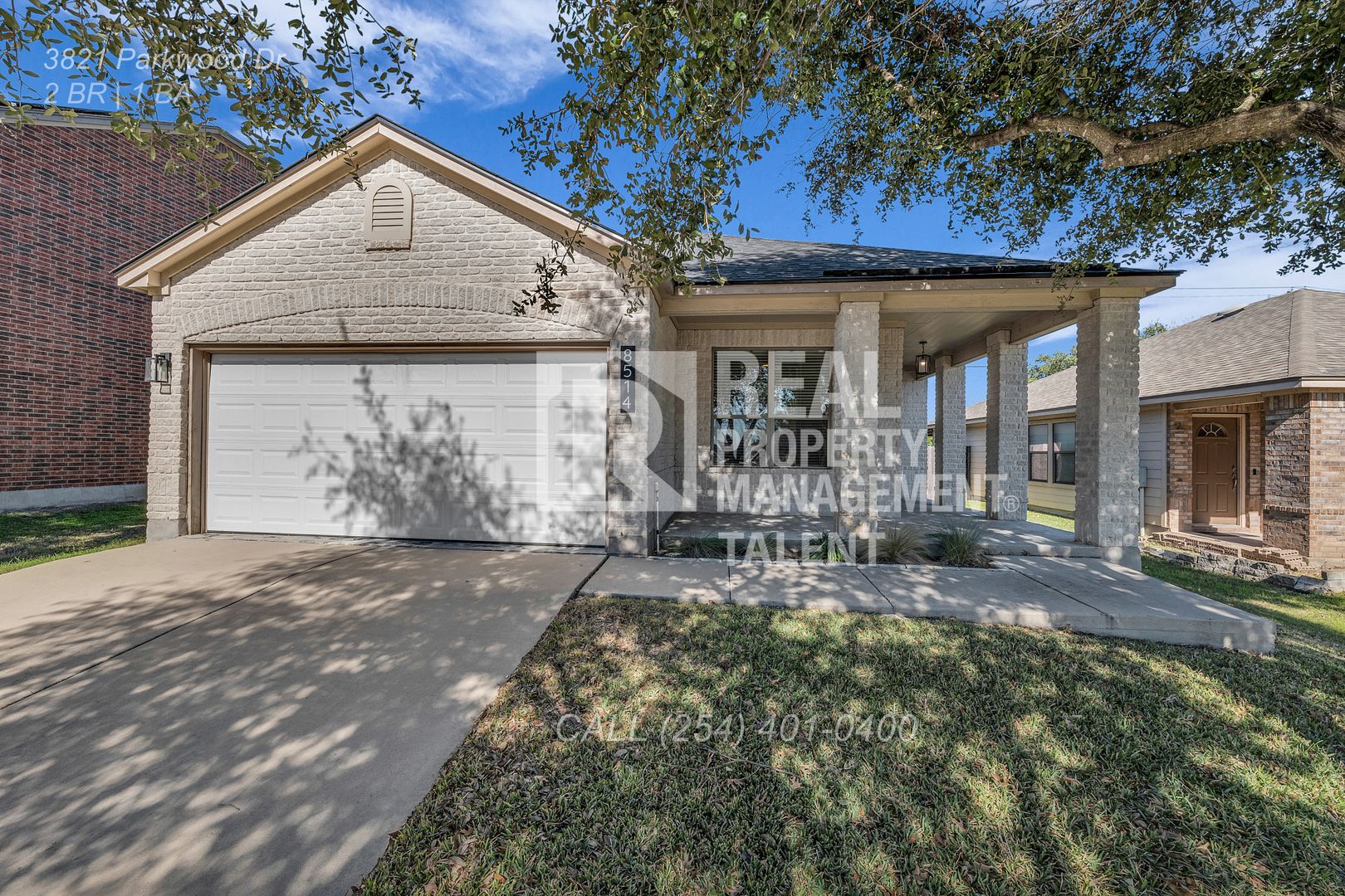 Temple House: 8514 Starview Street