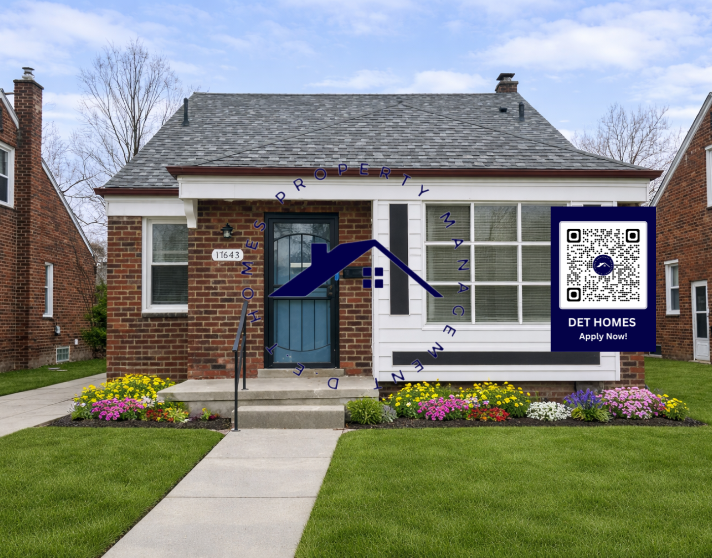 Detroit House: 17643 Greenview Ave