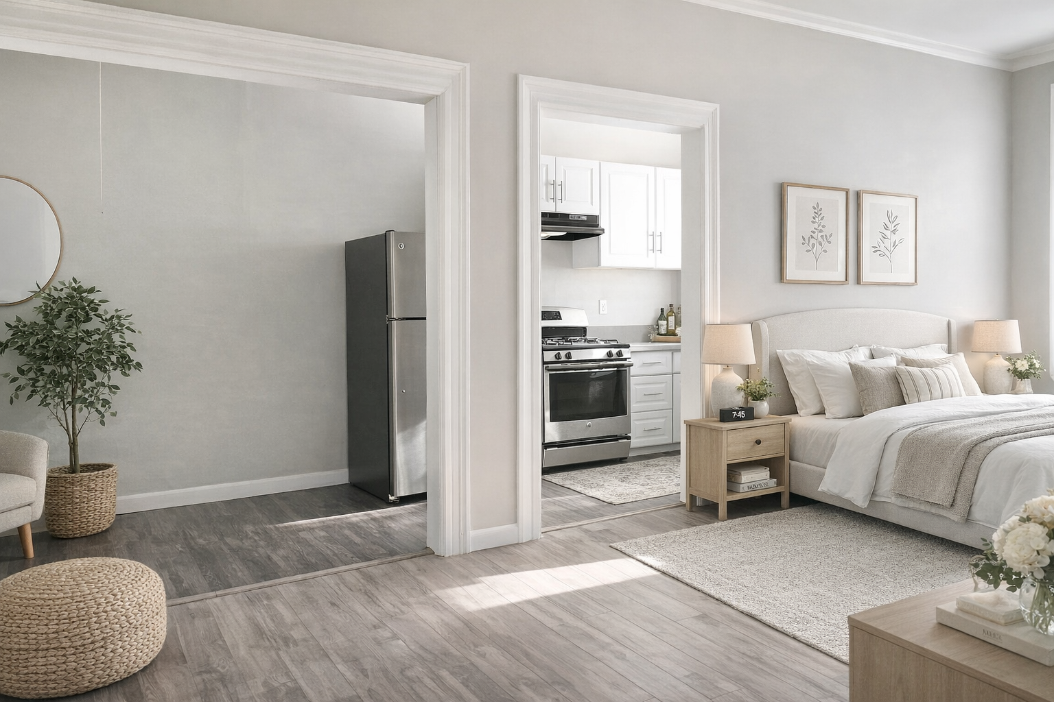 Los Angeles Apartment: 2737 Francis Ave