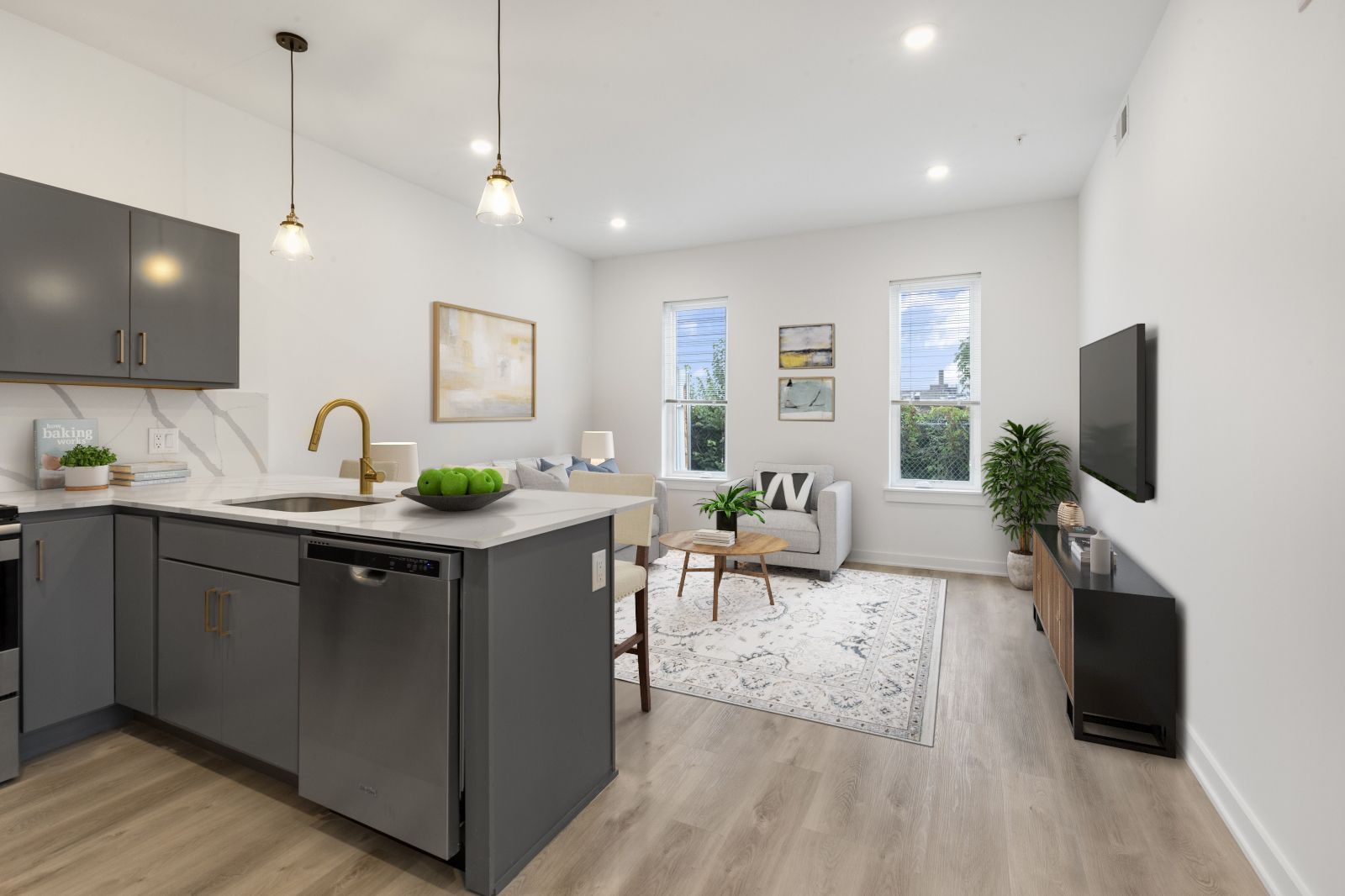 Philadelphia Apartment: 2046 E Lehigh Ave