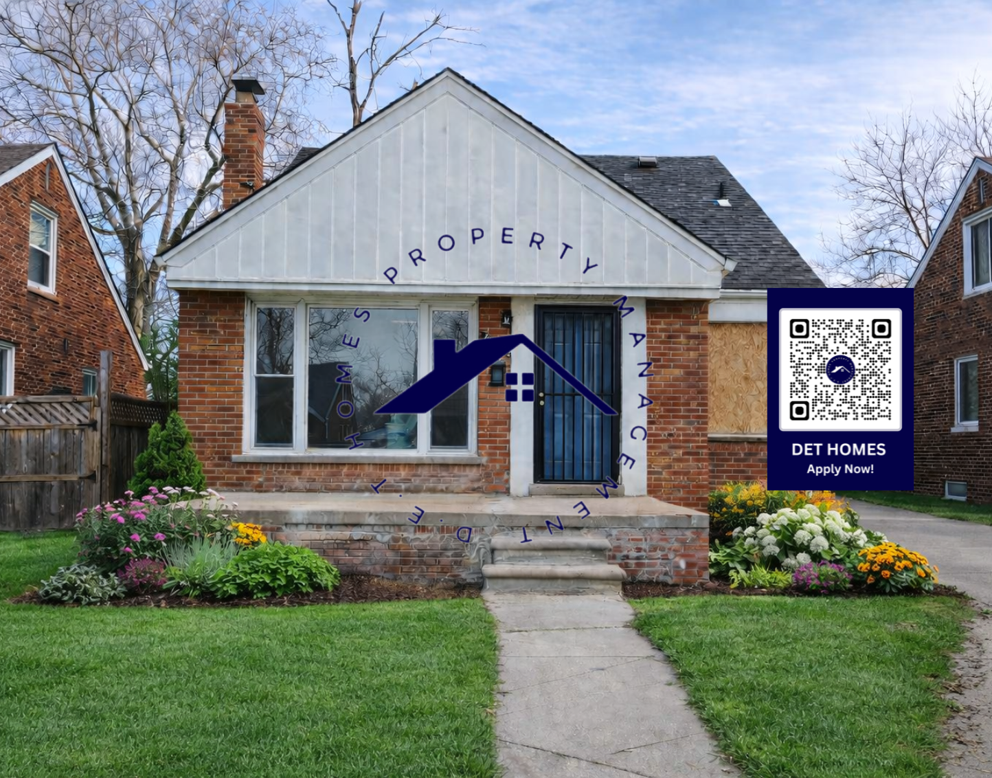 Detroit House: 15318 Kentfield St