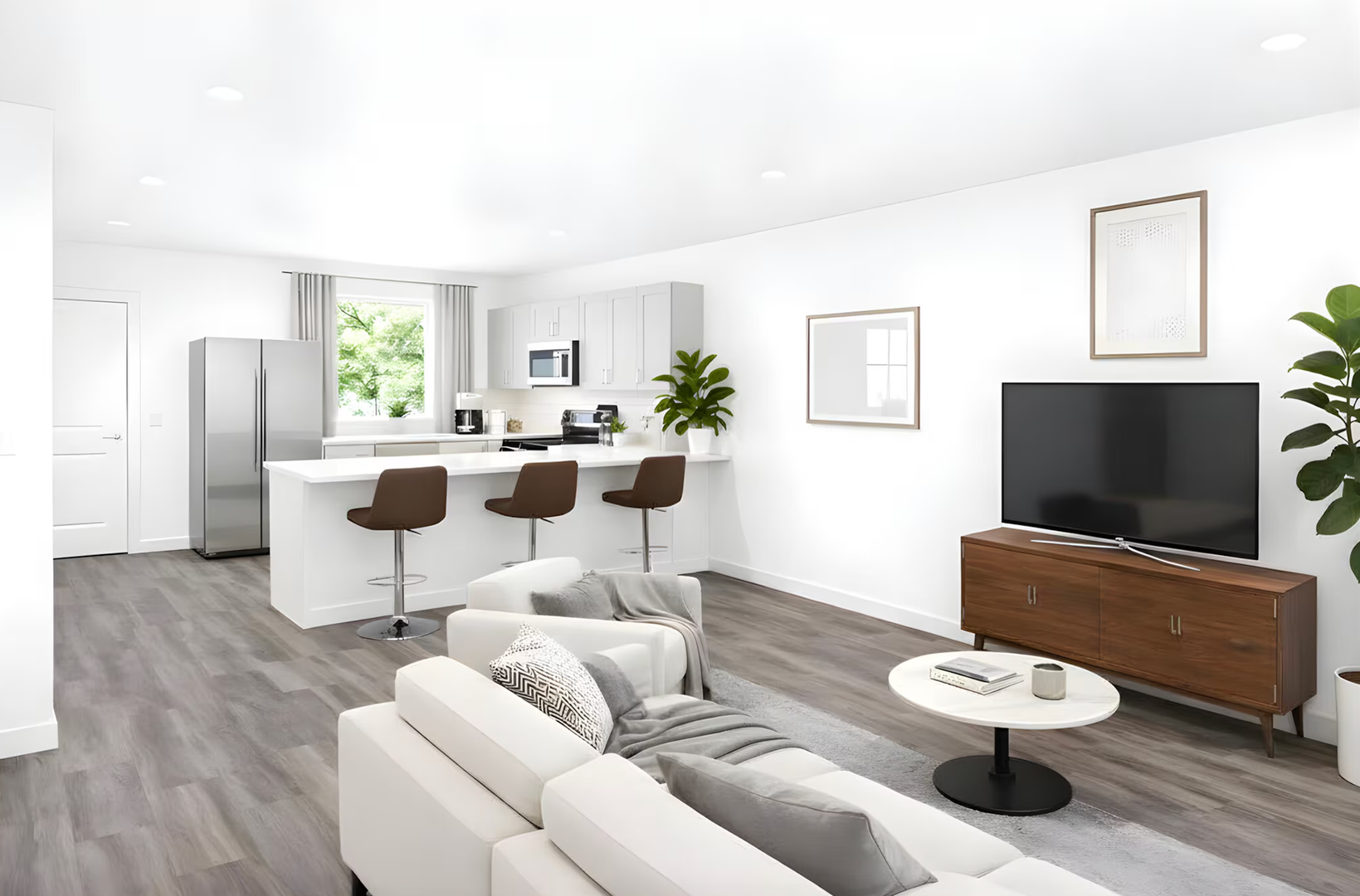 Milton Apartment: 899 Chapel Dr