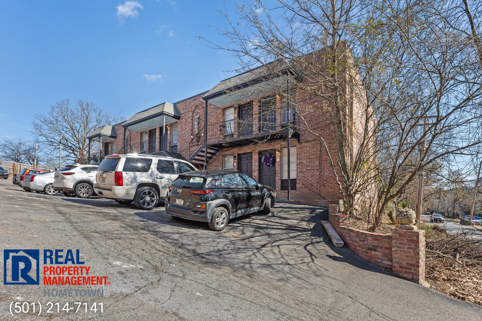 Little Rock Apartment: 1801 Georgia Ave