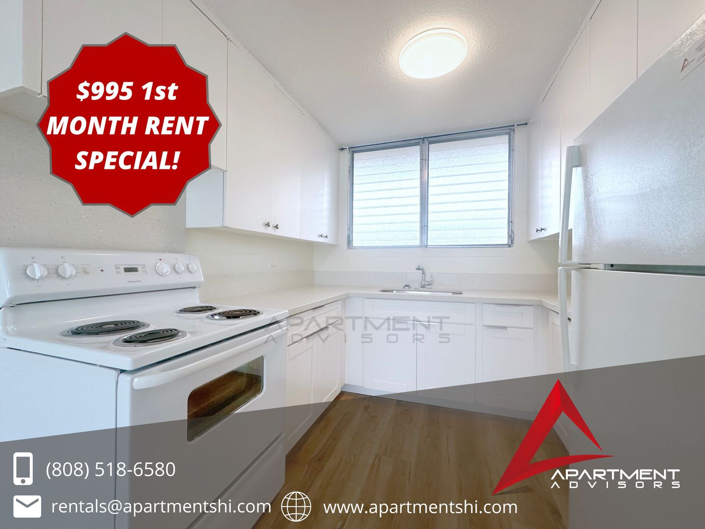 Honolulu Condo: 3340 Campbell Ave