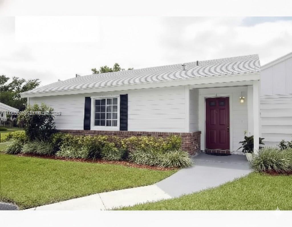 Miami Condo: 13775 Southwest 149th Cir Lane