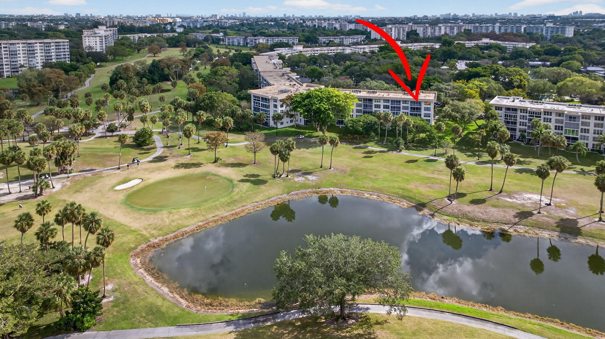 Pompano Beach Condo: 3960 Oaks Clubhouse Drive