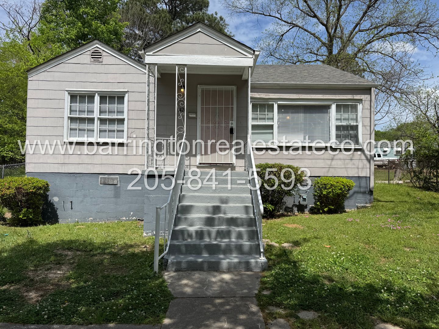 Birmingham House: 1420 Warrior Road