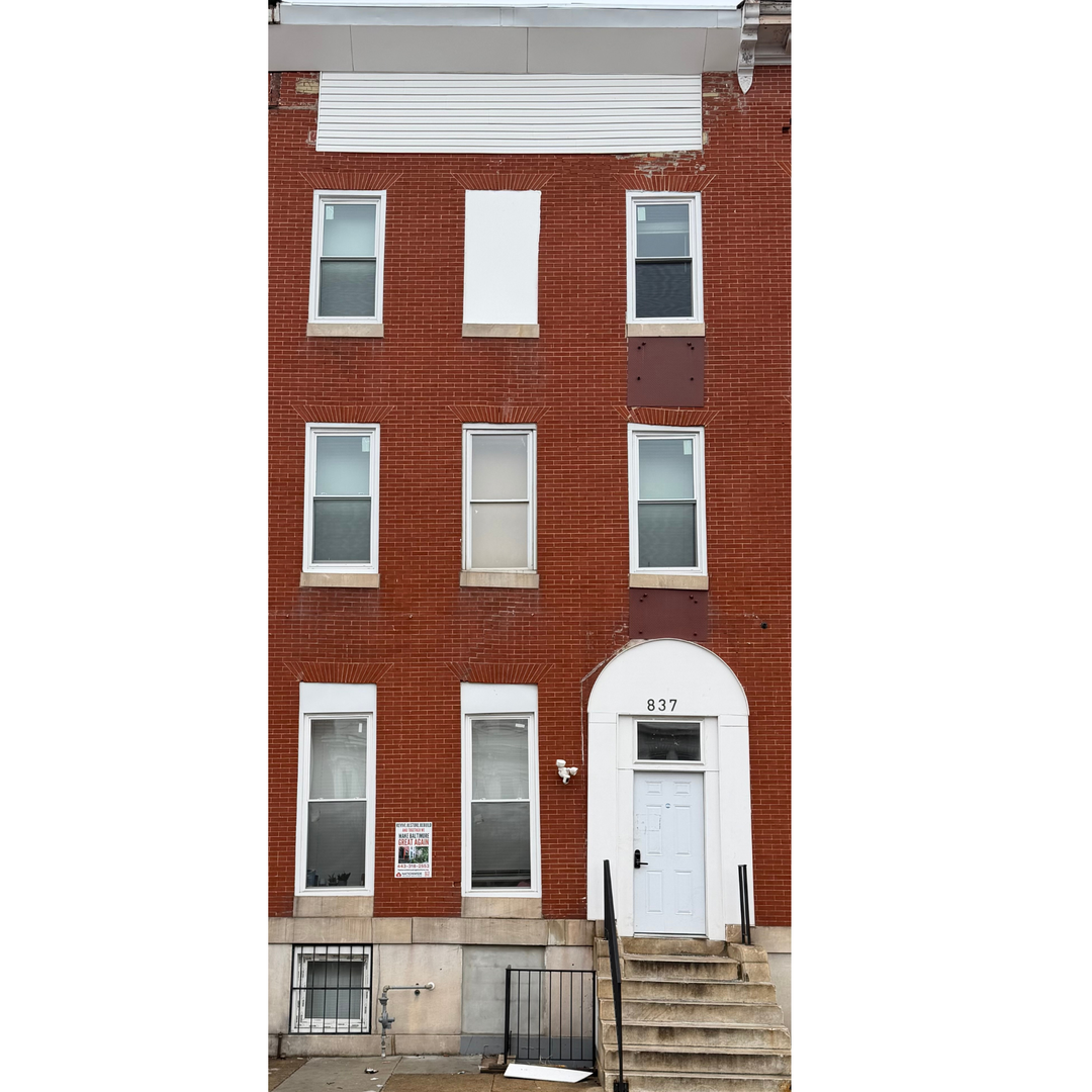 Baltimore Condo: 837 North Fulton Avenue