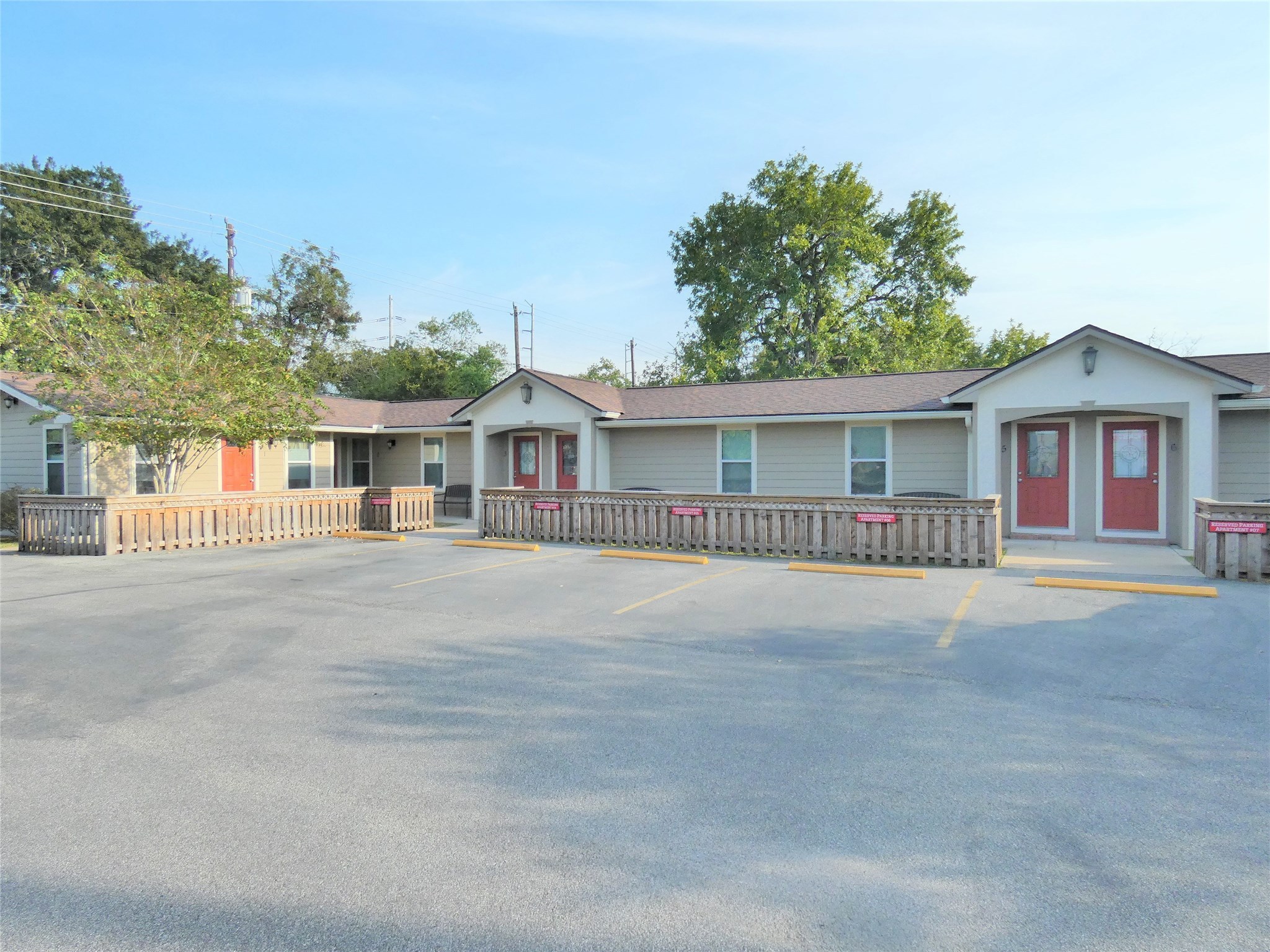 Rosenberg Condo: 507 Houston Street